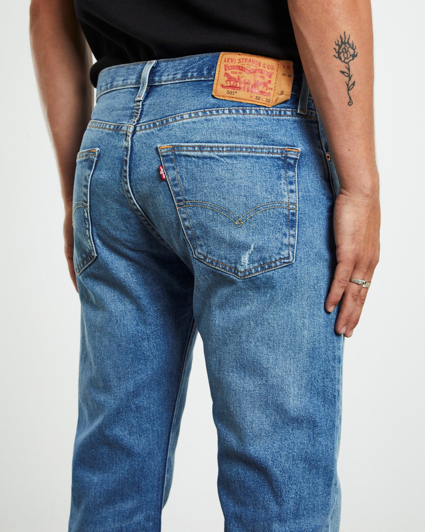 501 Original Bowery Boy Denim Jeans