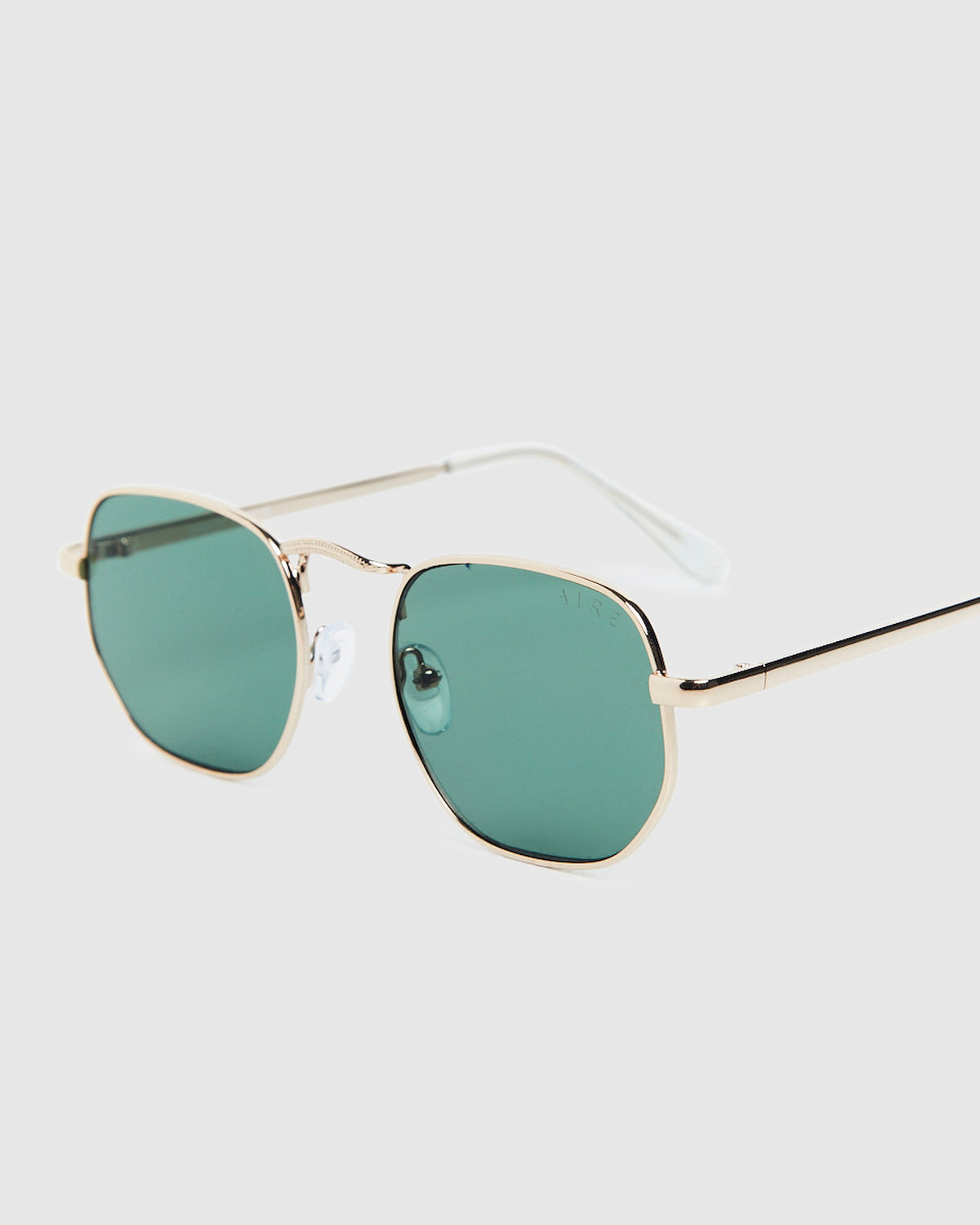 Sagitta Sunglasses Mono Green/Gold GOLD