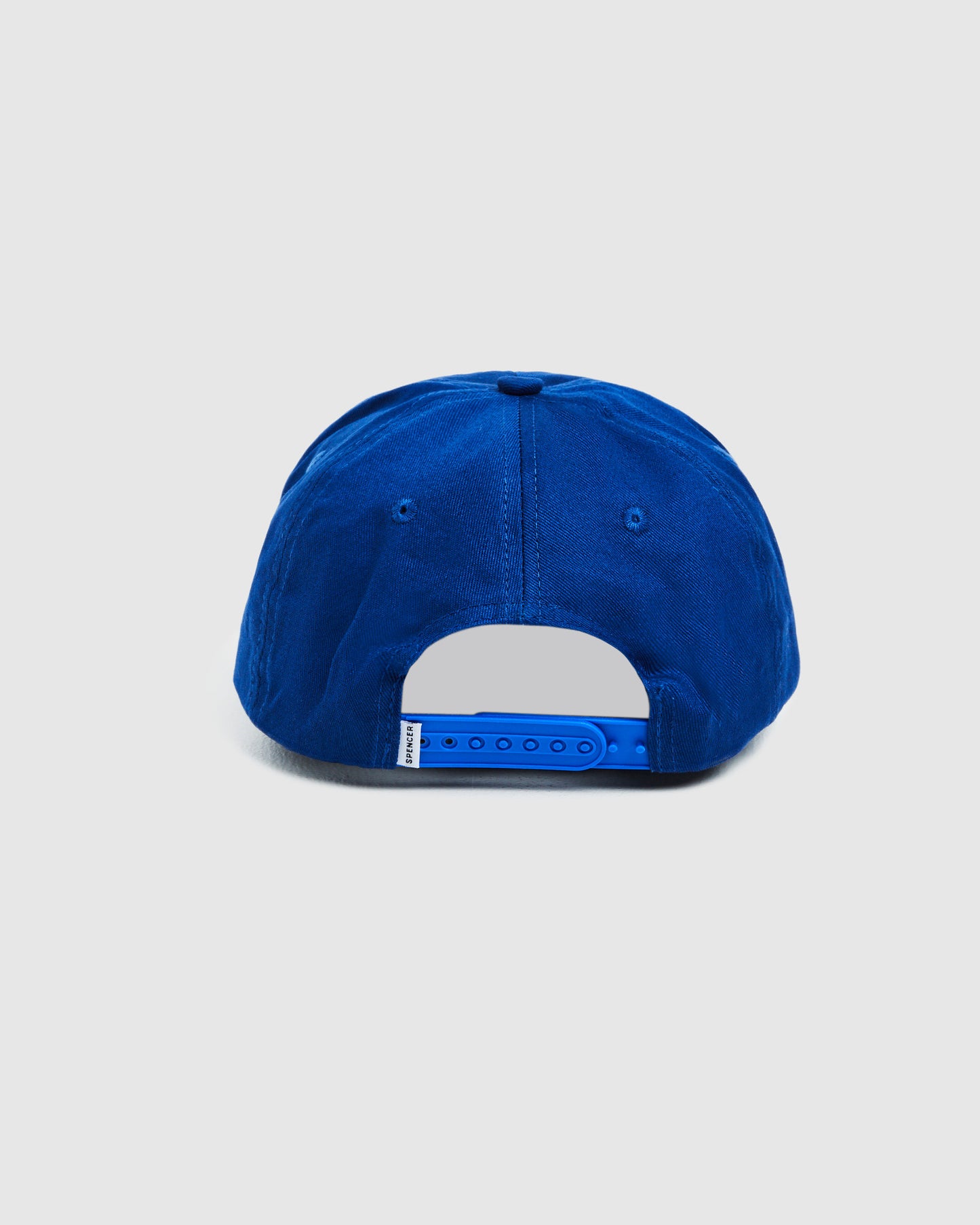 Puffy Trucker Cap Cobalt Blue