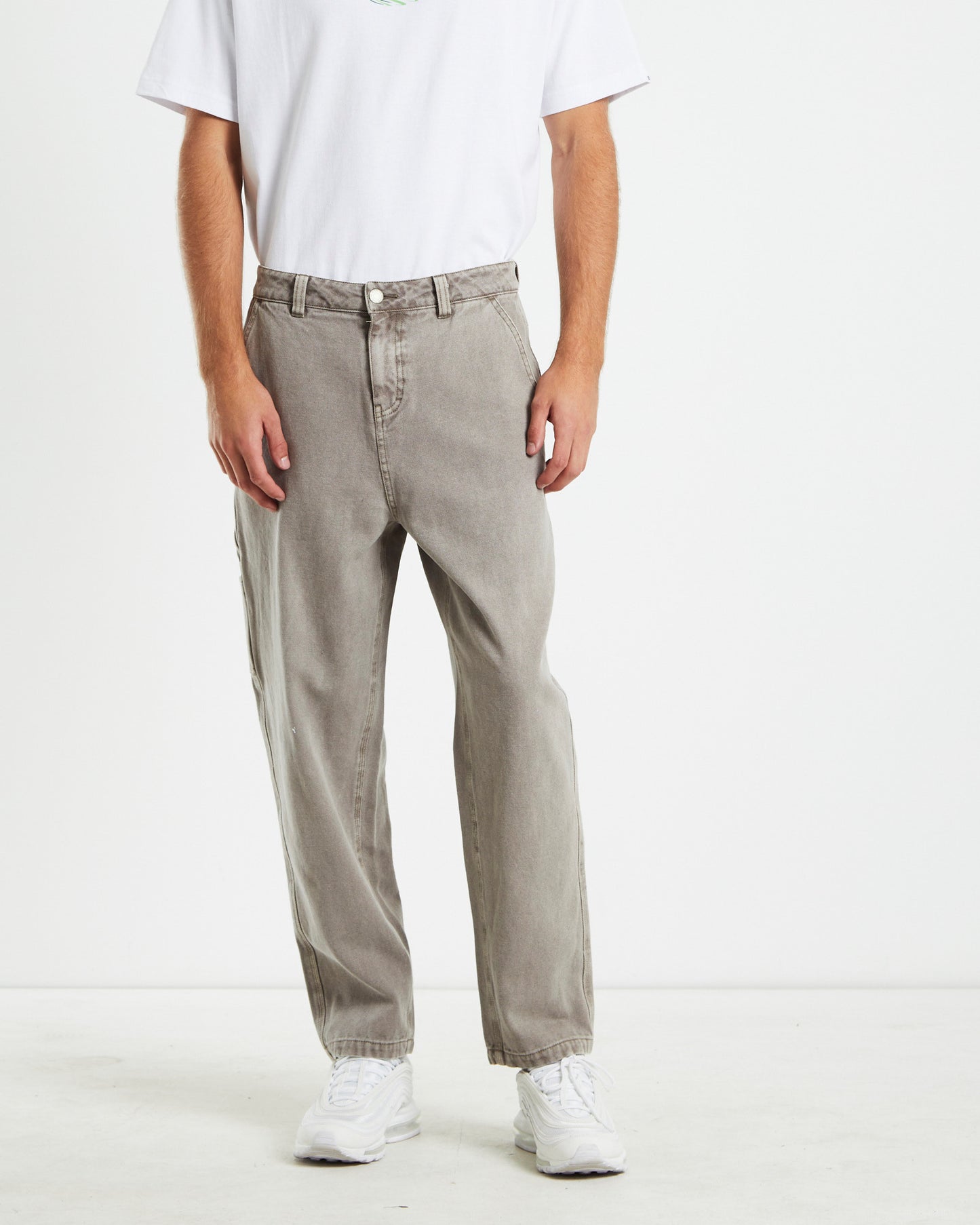 Wide Boy Canvas Carpenter Pants