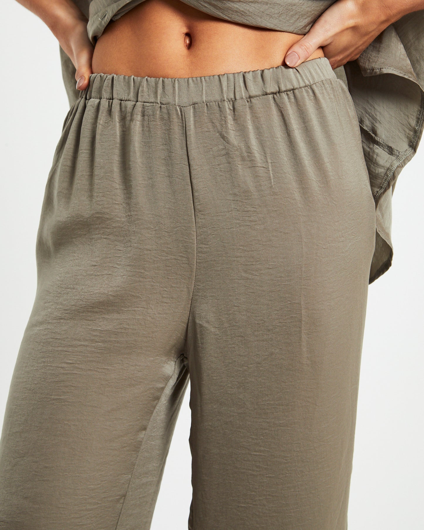 Hallie Pant Olive