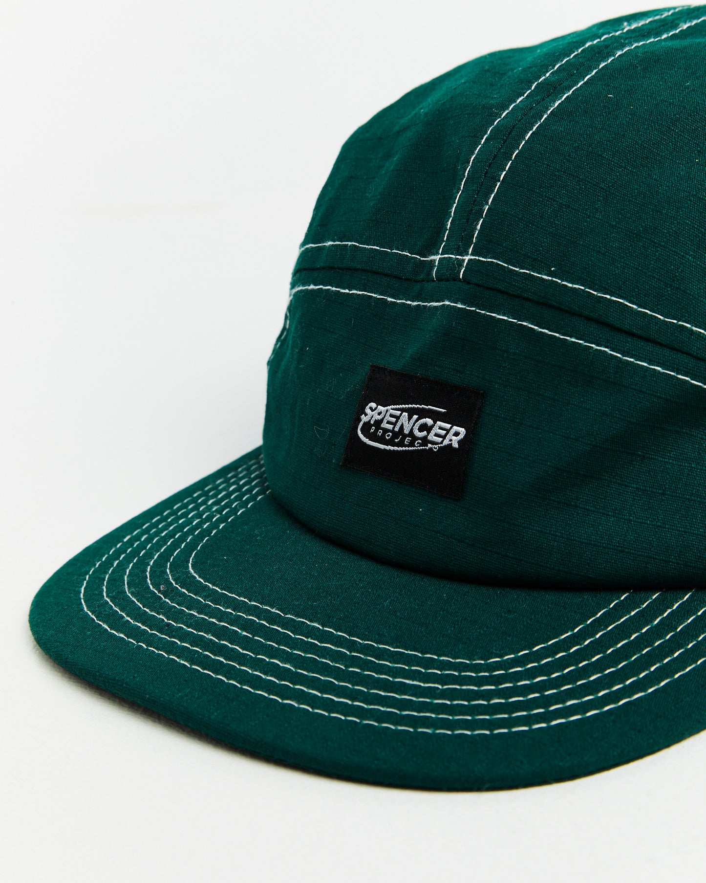 Nitro Panel Cap in Forest Green