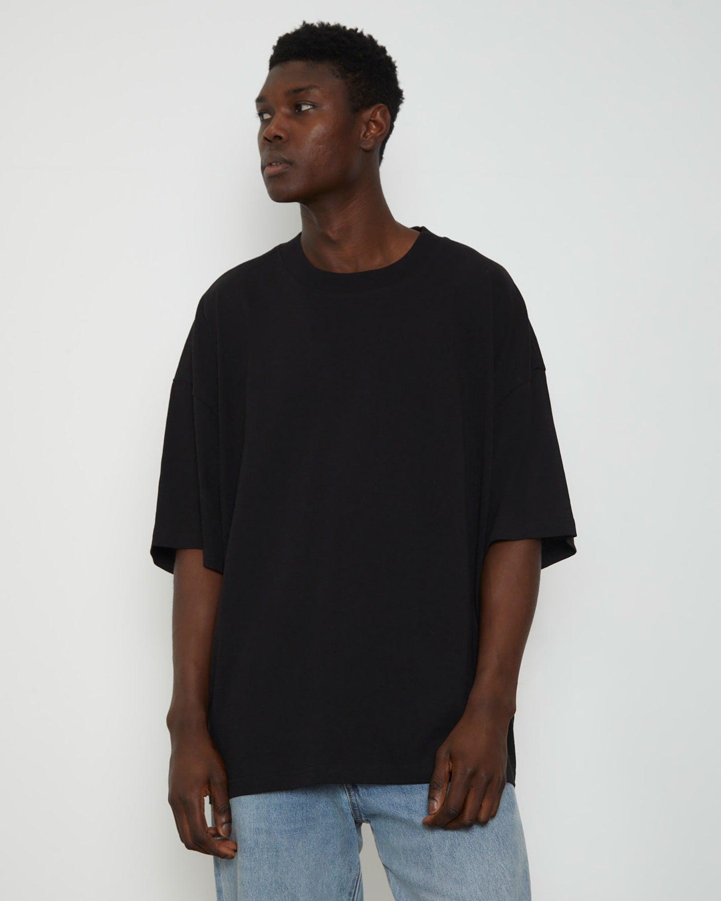 OG Oversized T-Shirt in Black