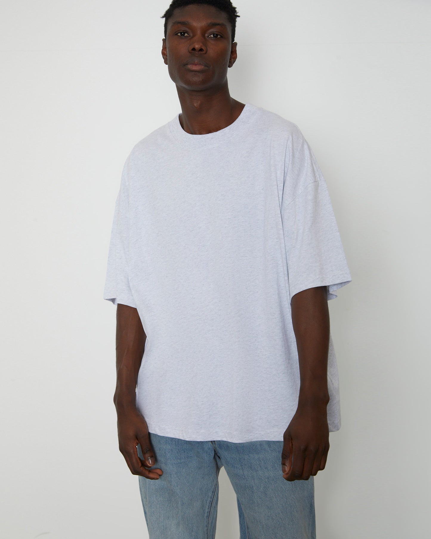 OG Oversized T-Shirt in Frost Marle