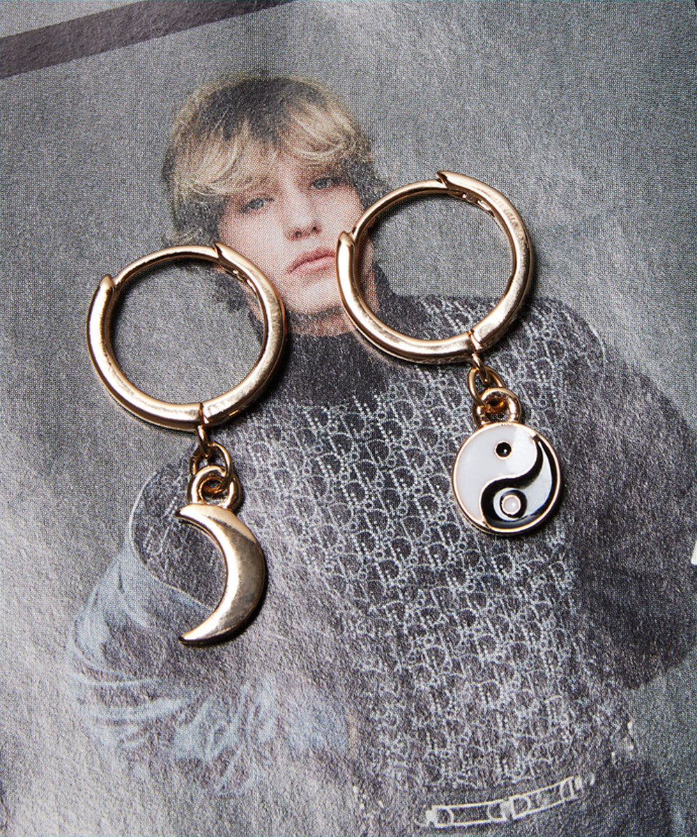 Artie Coloured Charm Earrgs