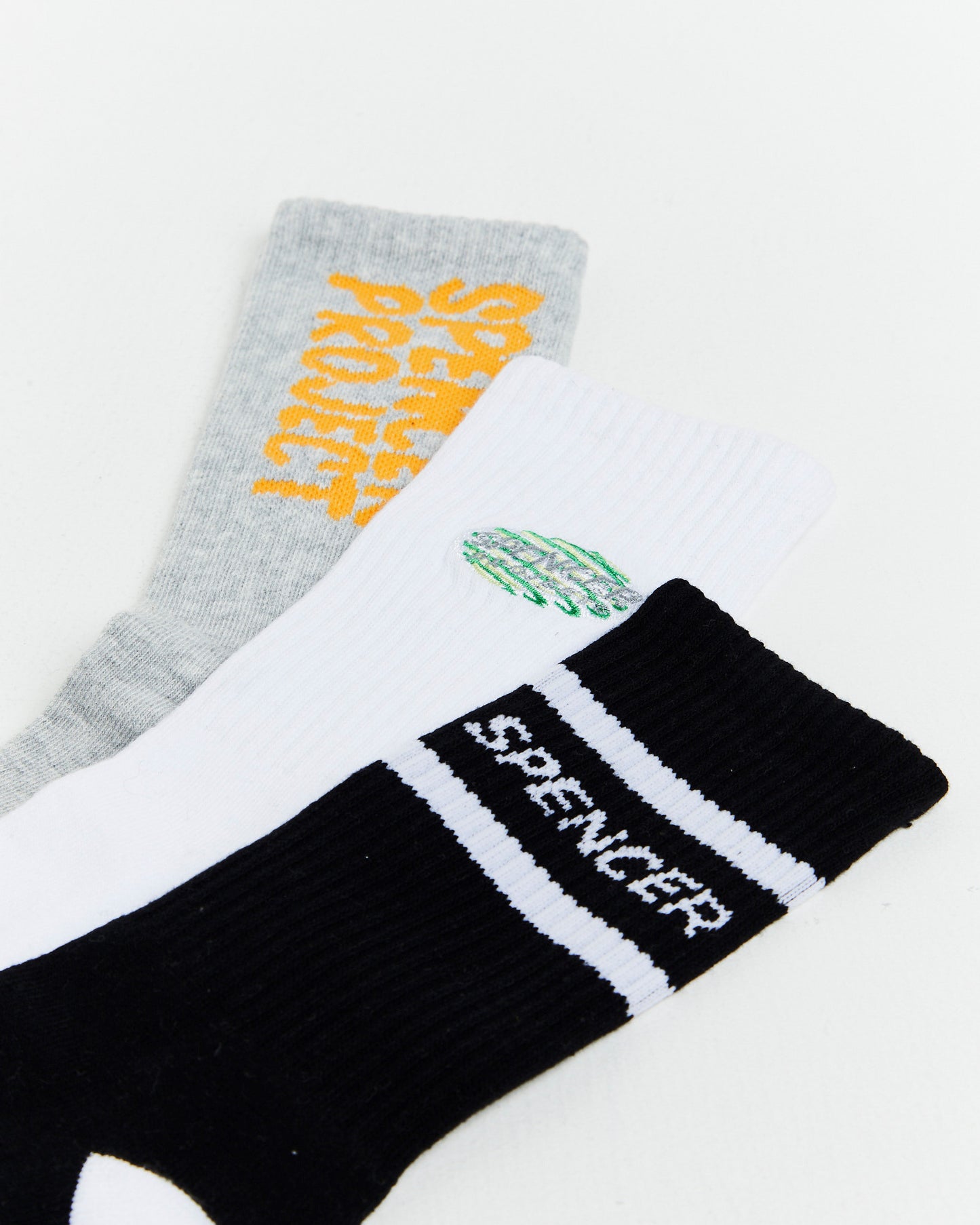 Mix Socks 3 Pack Multi