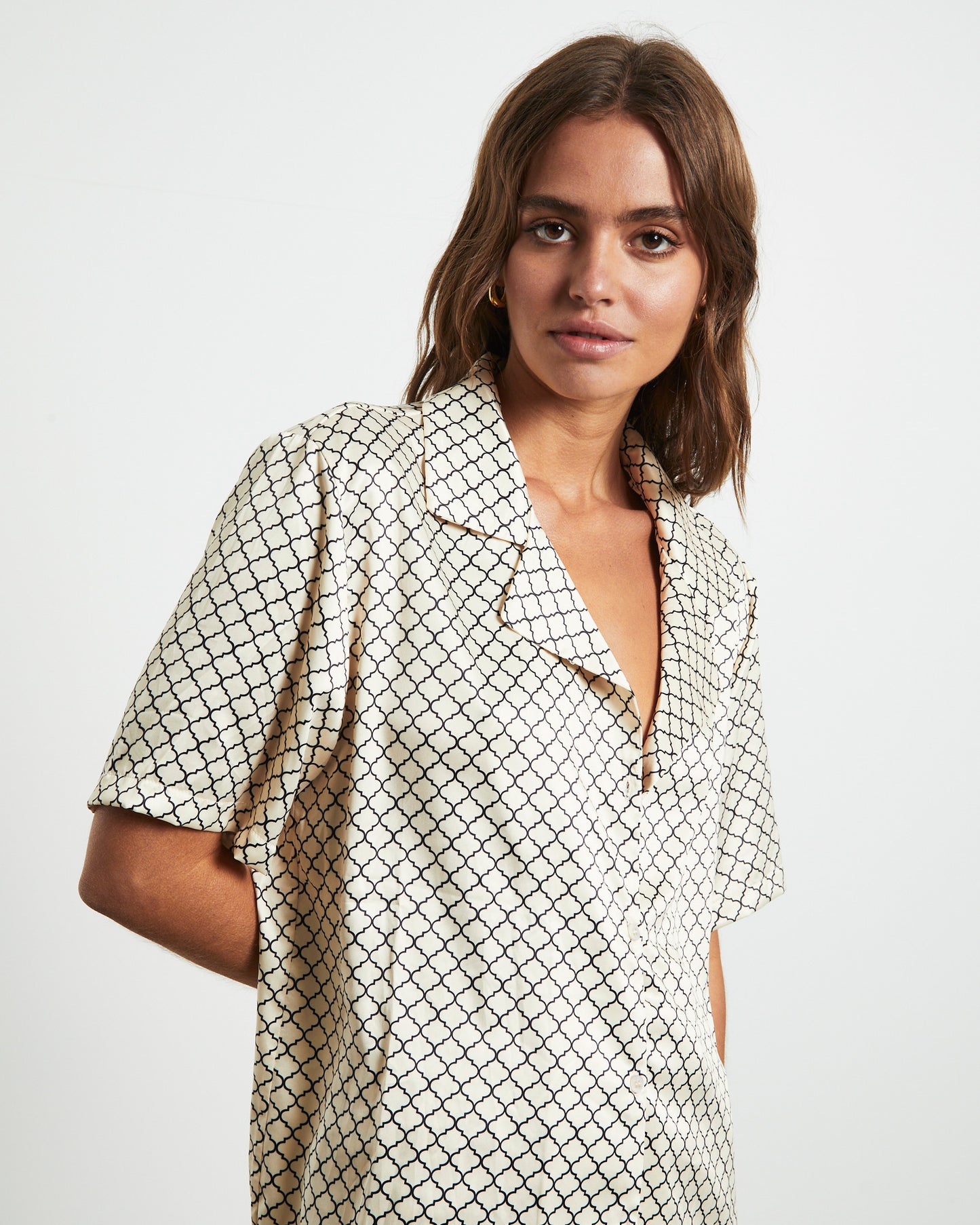 Parker Shirt Geo Print