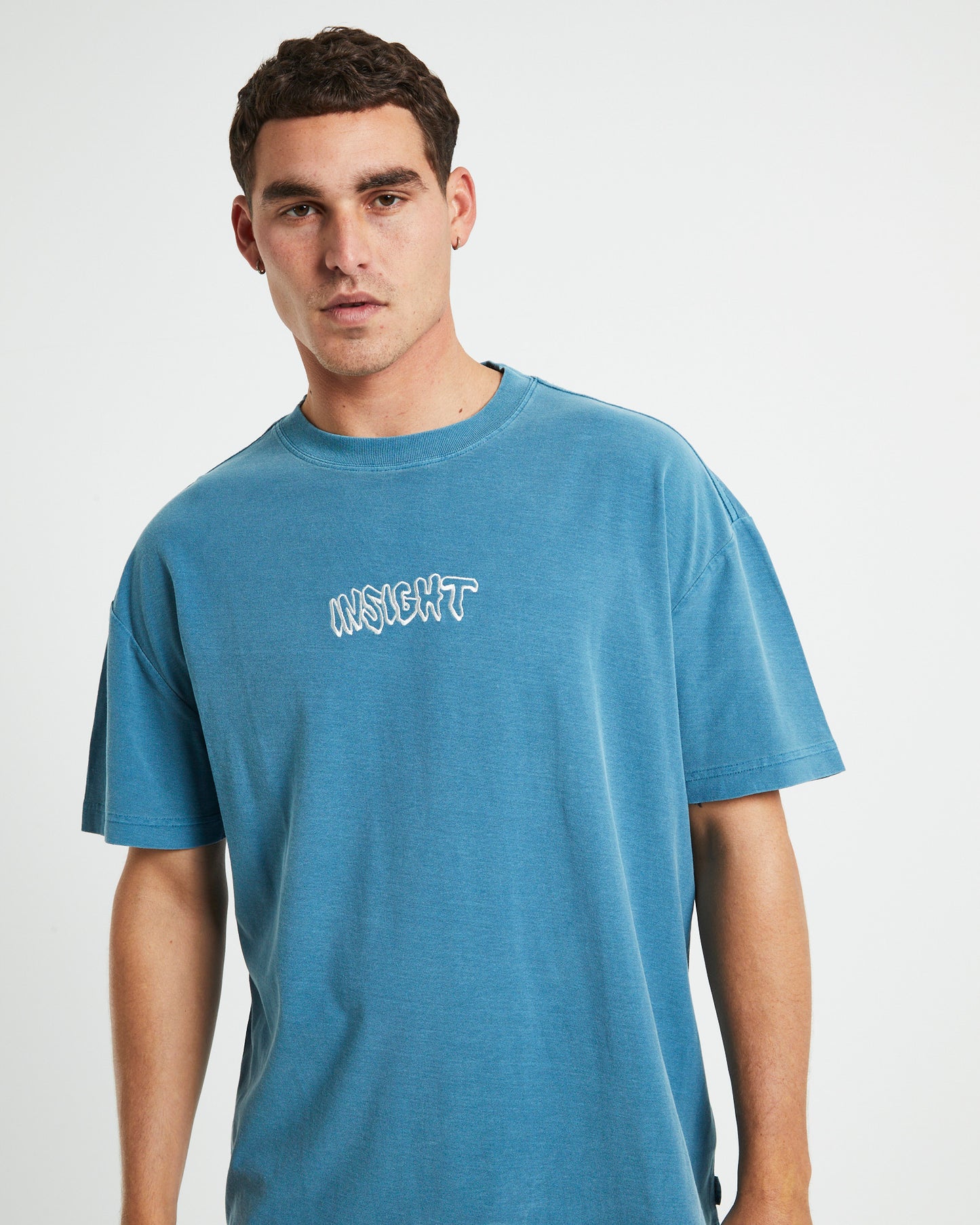 Dive Short Sleeve T-Shirt in Ocean Blue