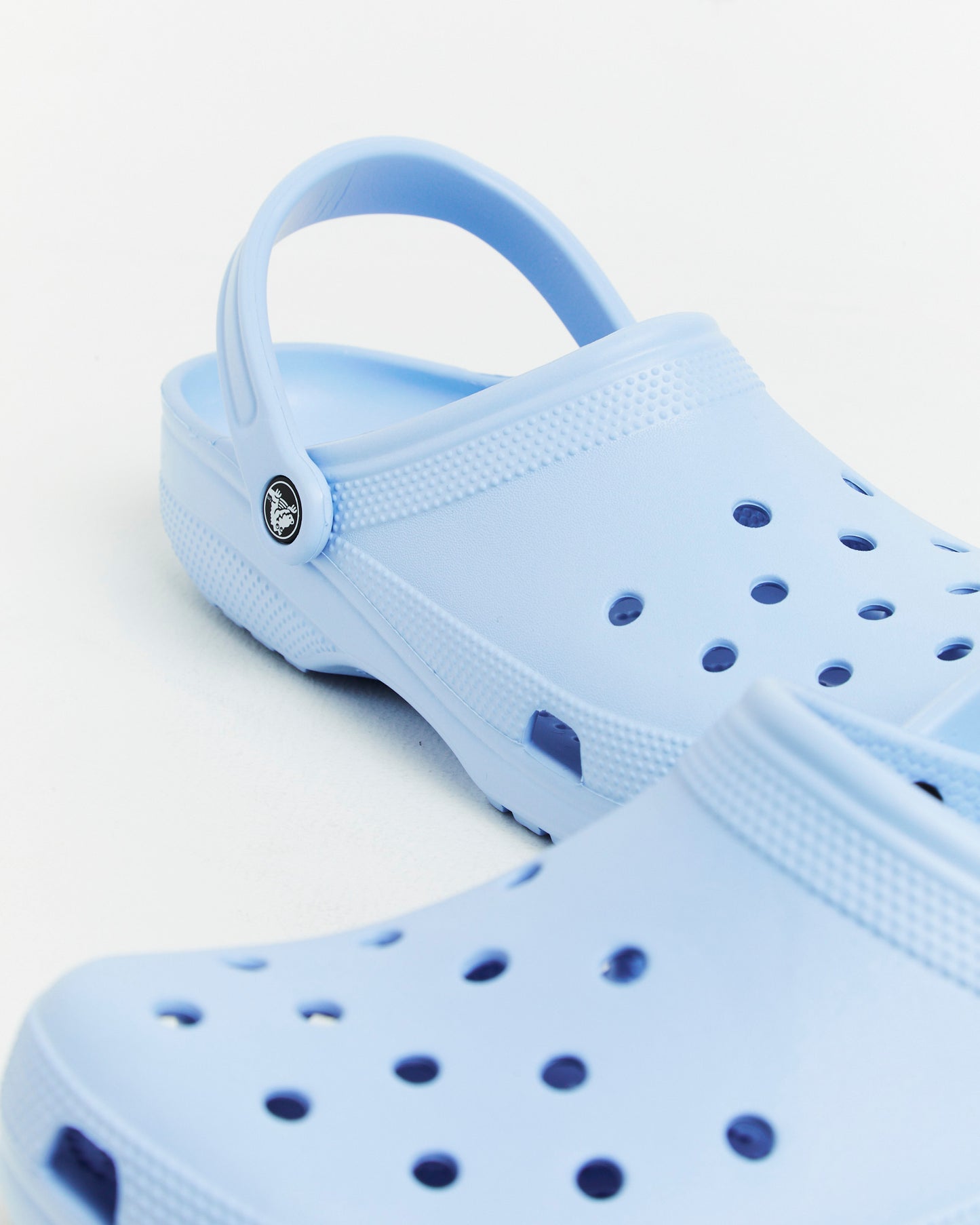 Classic Clogs in Calcite Blue