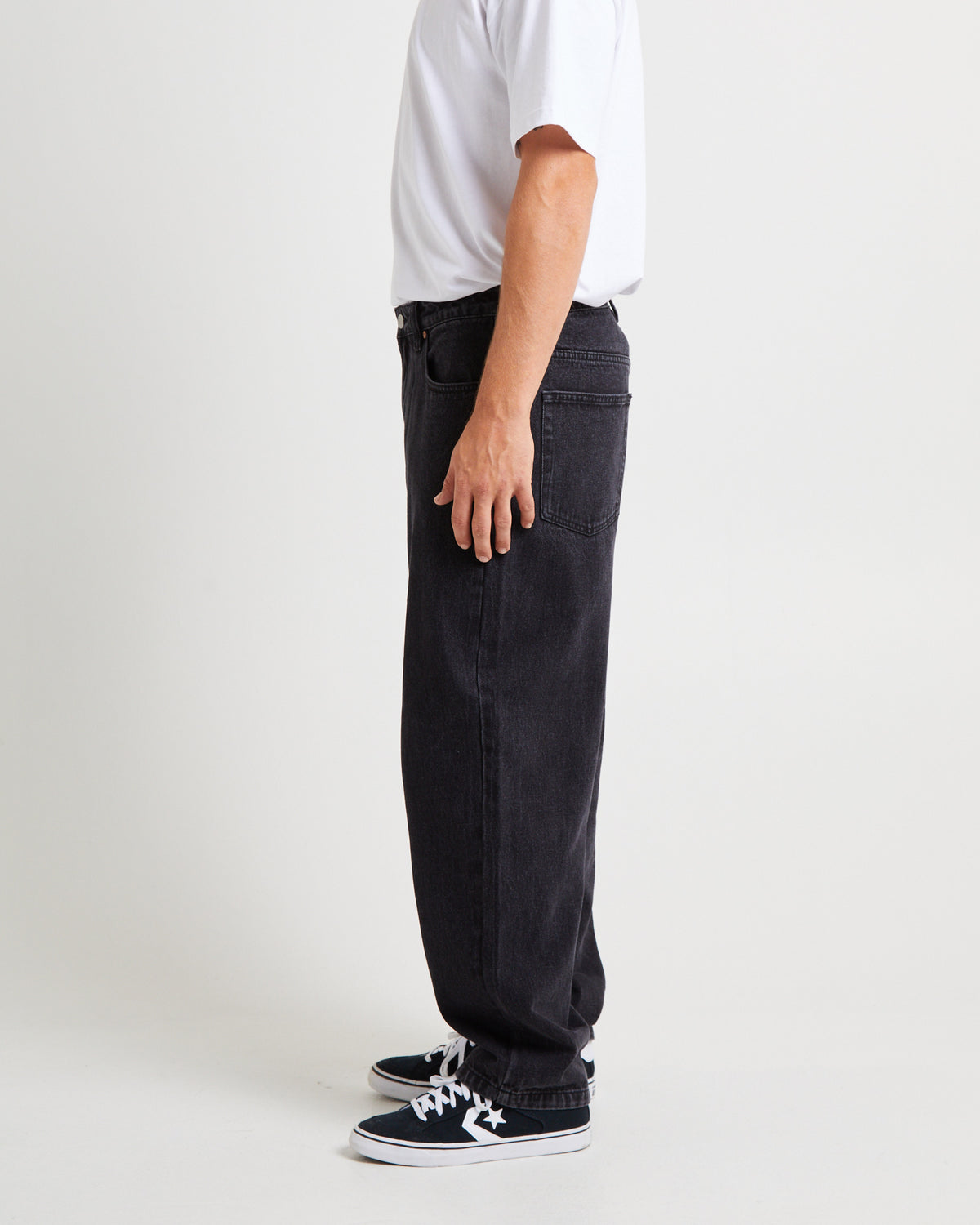 Wide Boy Denim Jeans BLACK