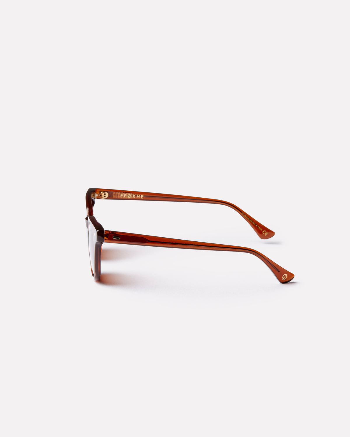 Kino Sunglasses in Maple/Bronze Maple Polished / Bronze