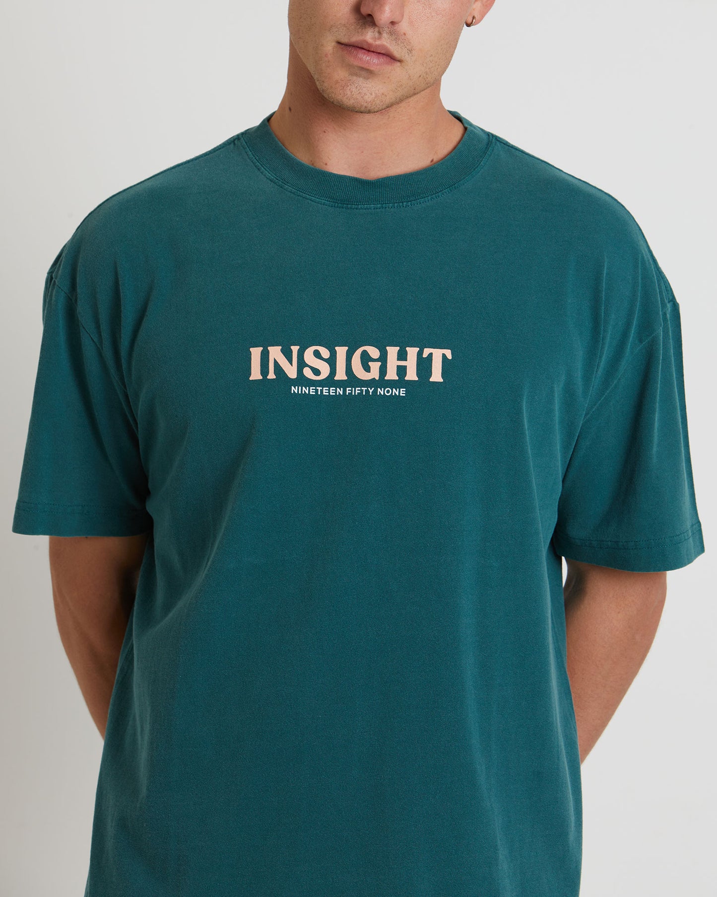 Atom T-Shirt Pine Green