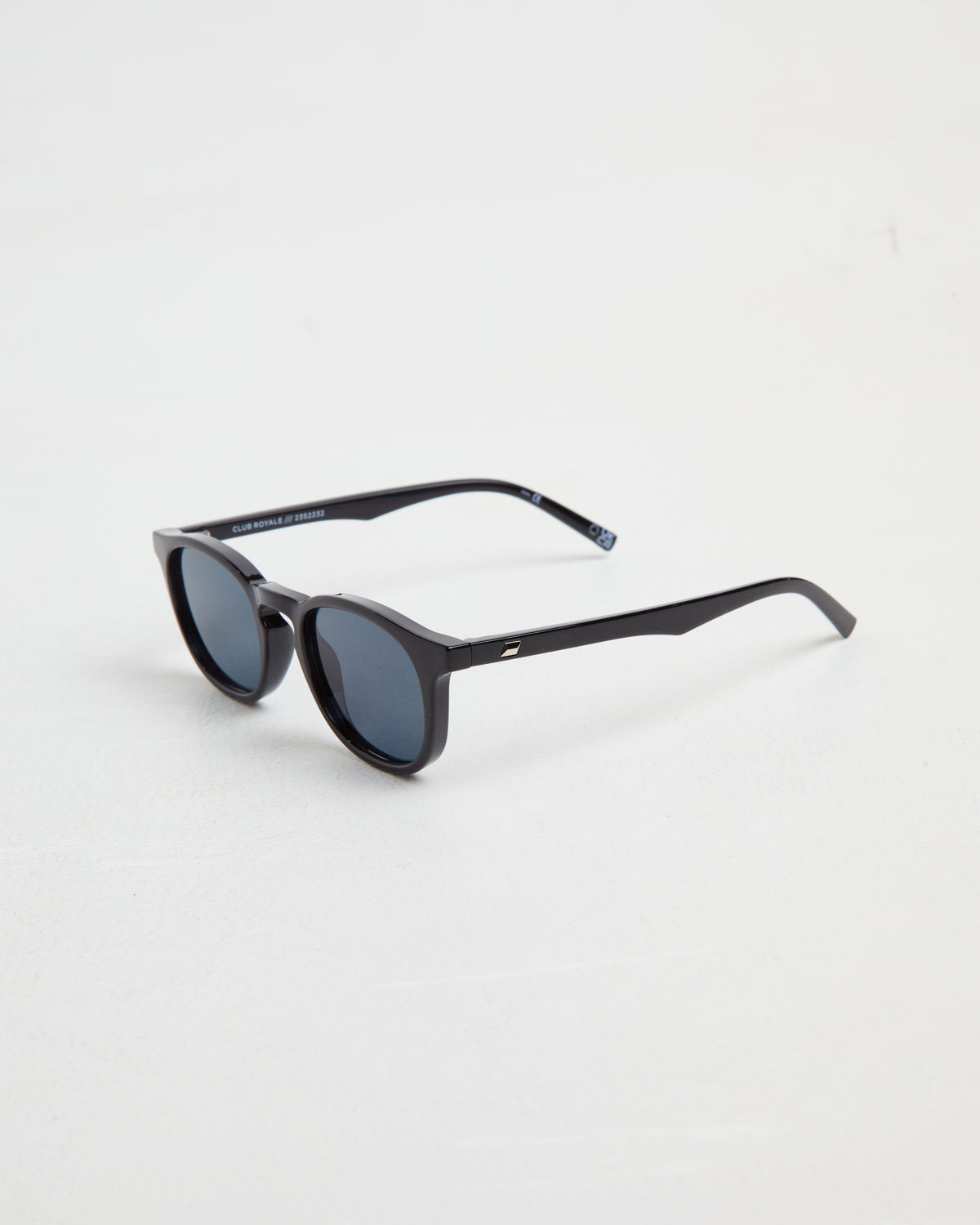 Club Royale Sunglasses in Black/Smoke Mono BLACK/SMOKE MONO