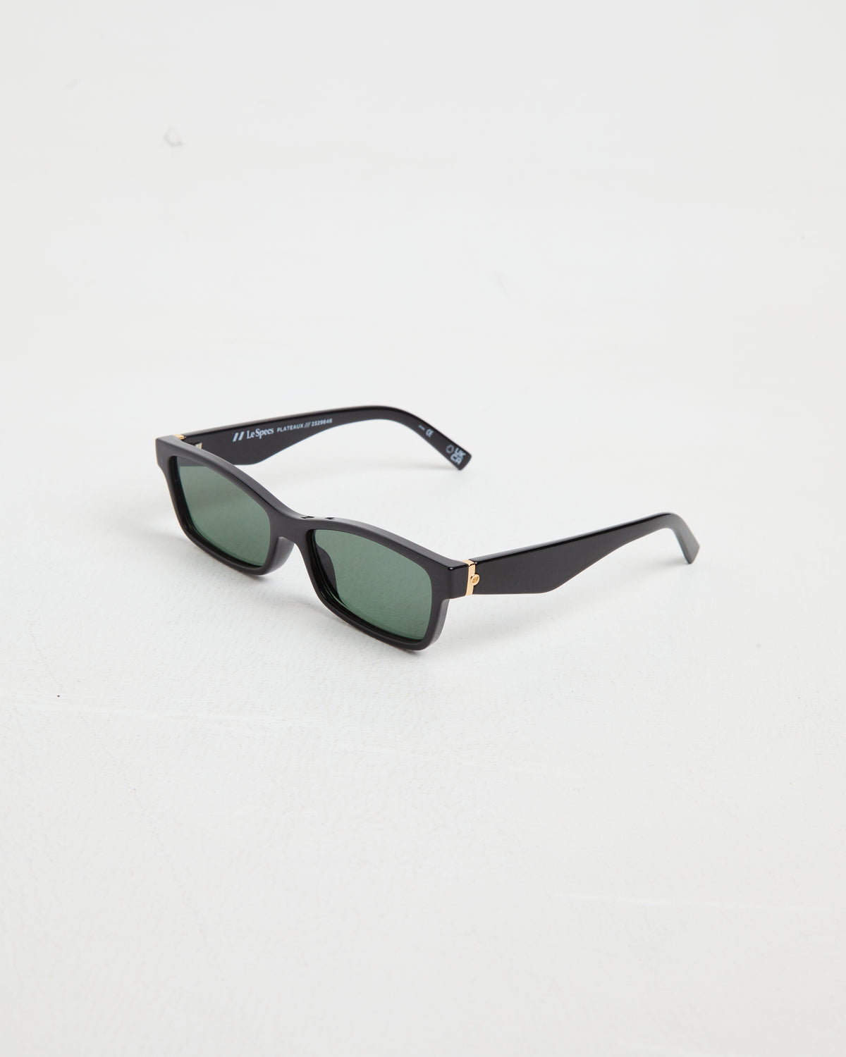 Le Sustain Plateaux Sunglasses in Black/Khaki Mono BLACK/KHAKI MONO