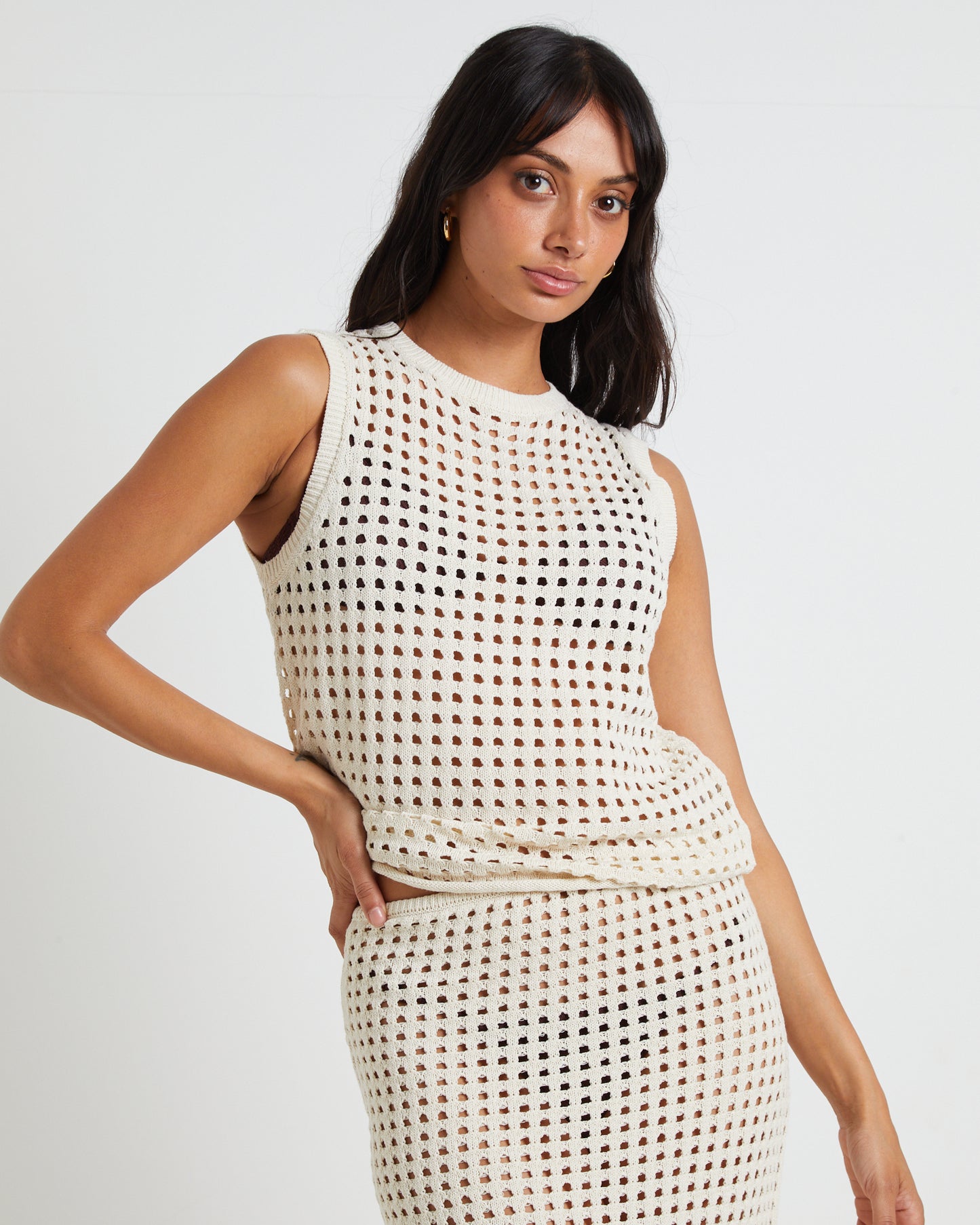 Iris Crochet Tank Top