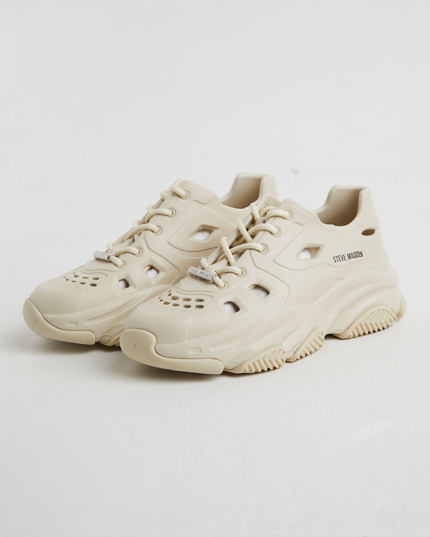 Possessive Sneakers in Bone