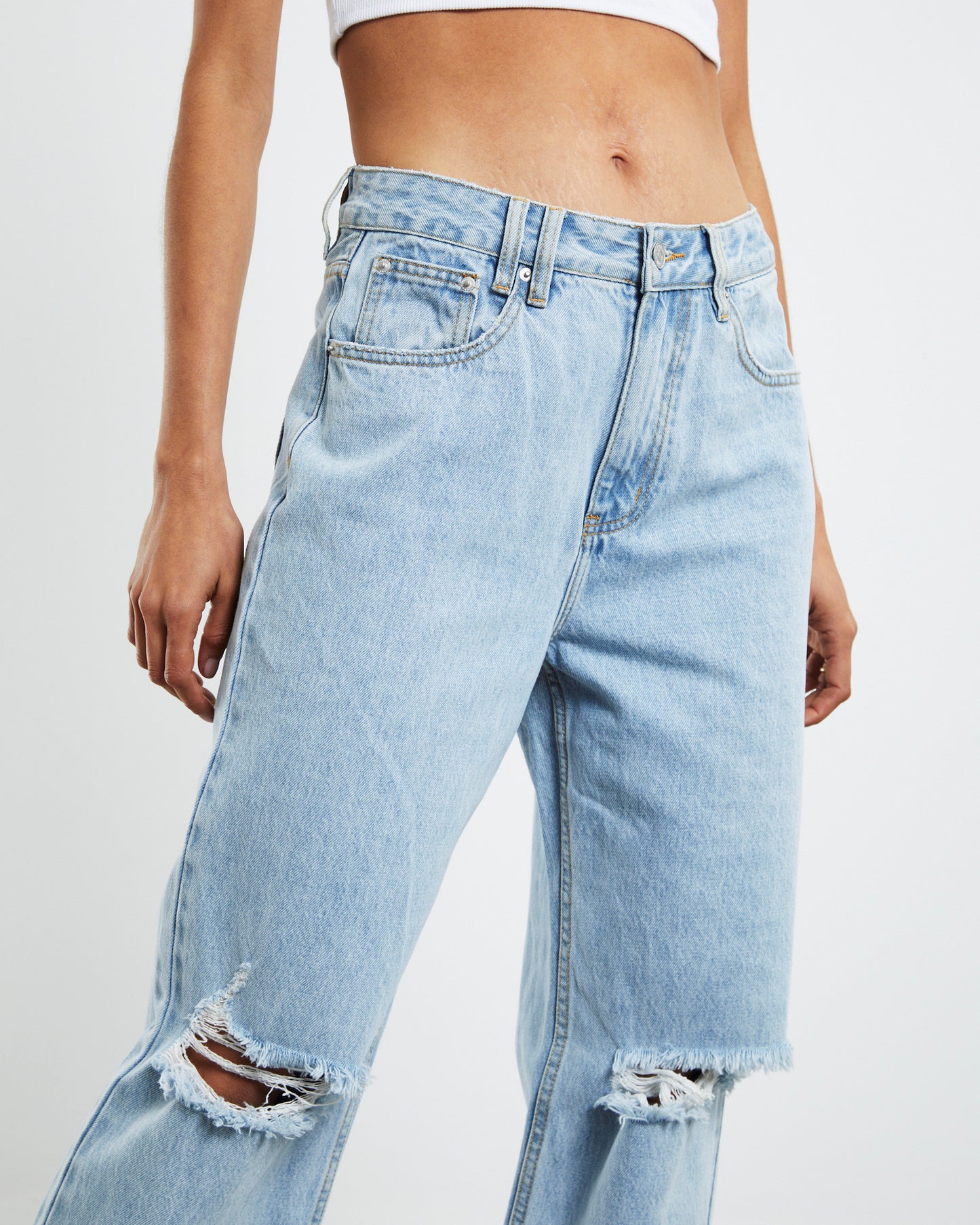 Bobby Baggy Dad Jeans