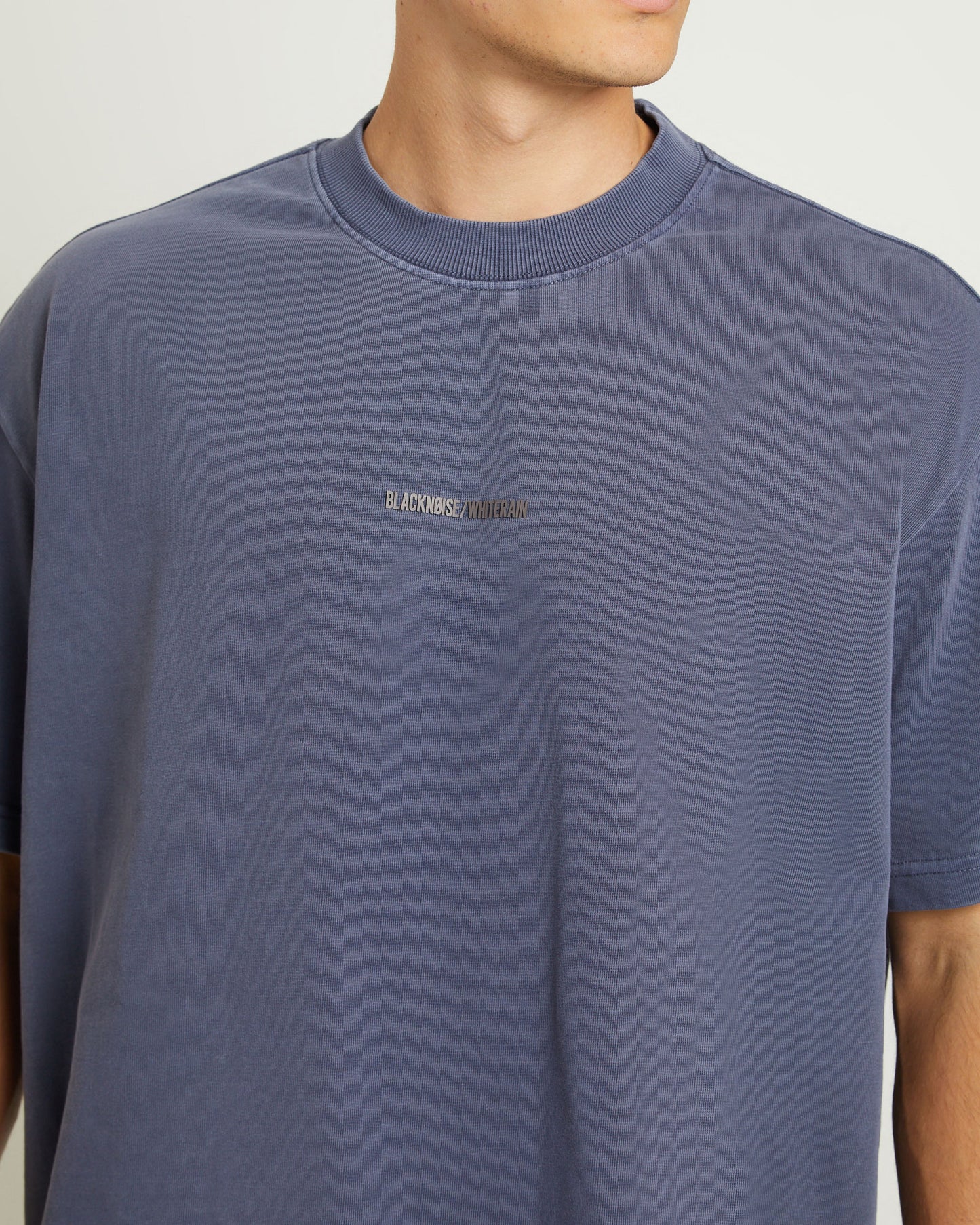 Logo Short Sleeve T-Shirt in Petrol Blue