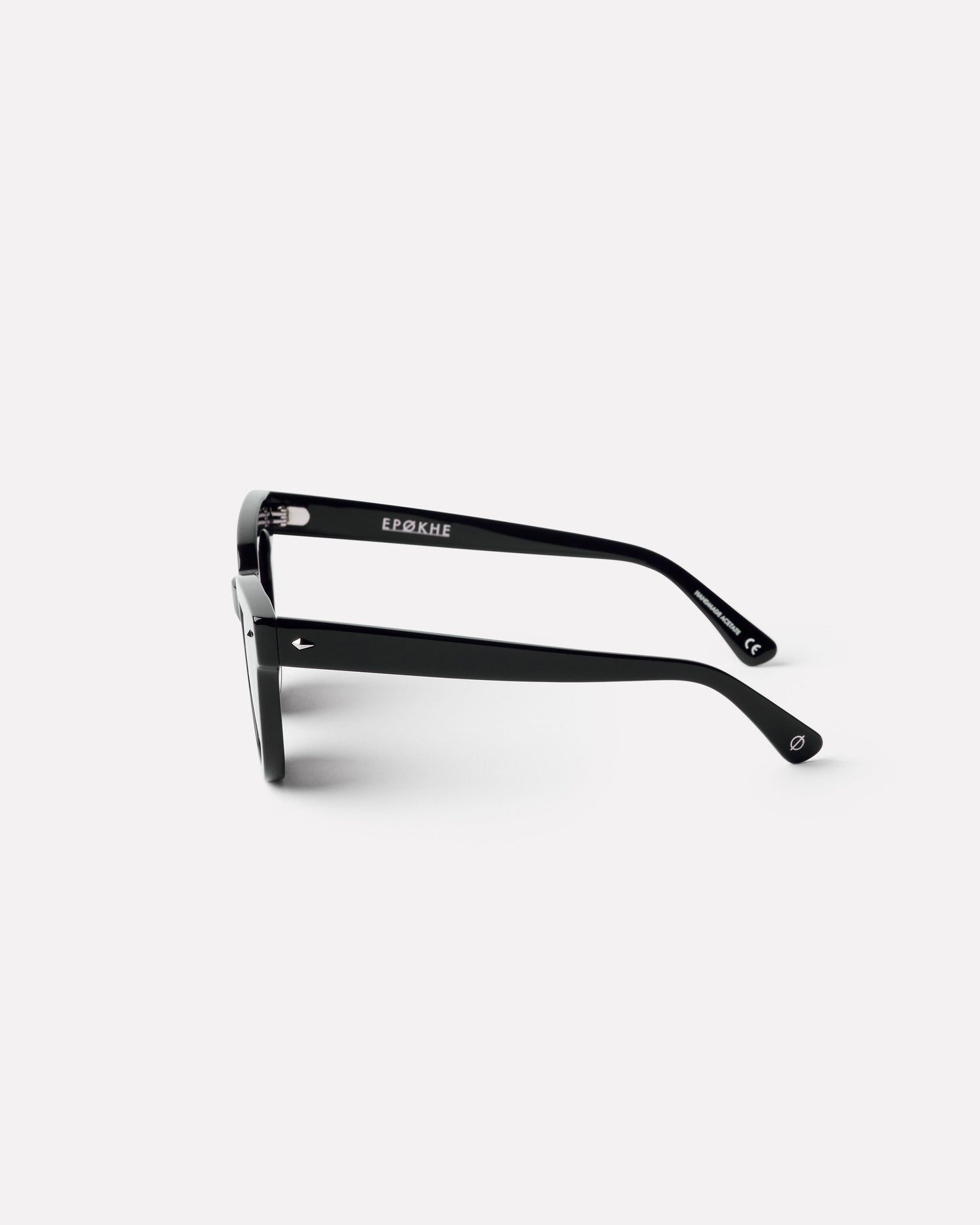 Dylan Sunglasses in Black Polished
