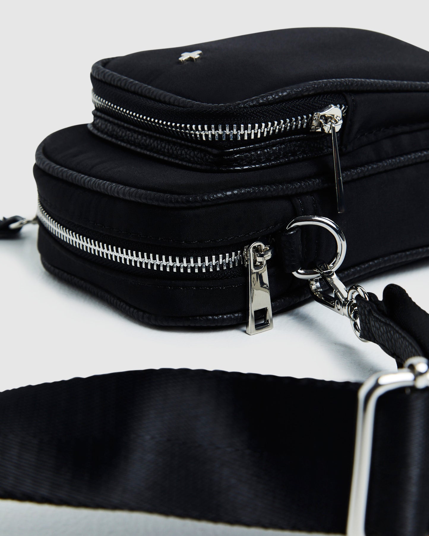 Didi Bag Black Nylon/Silver