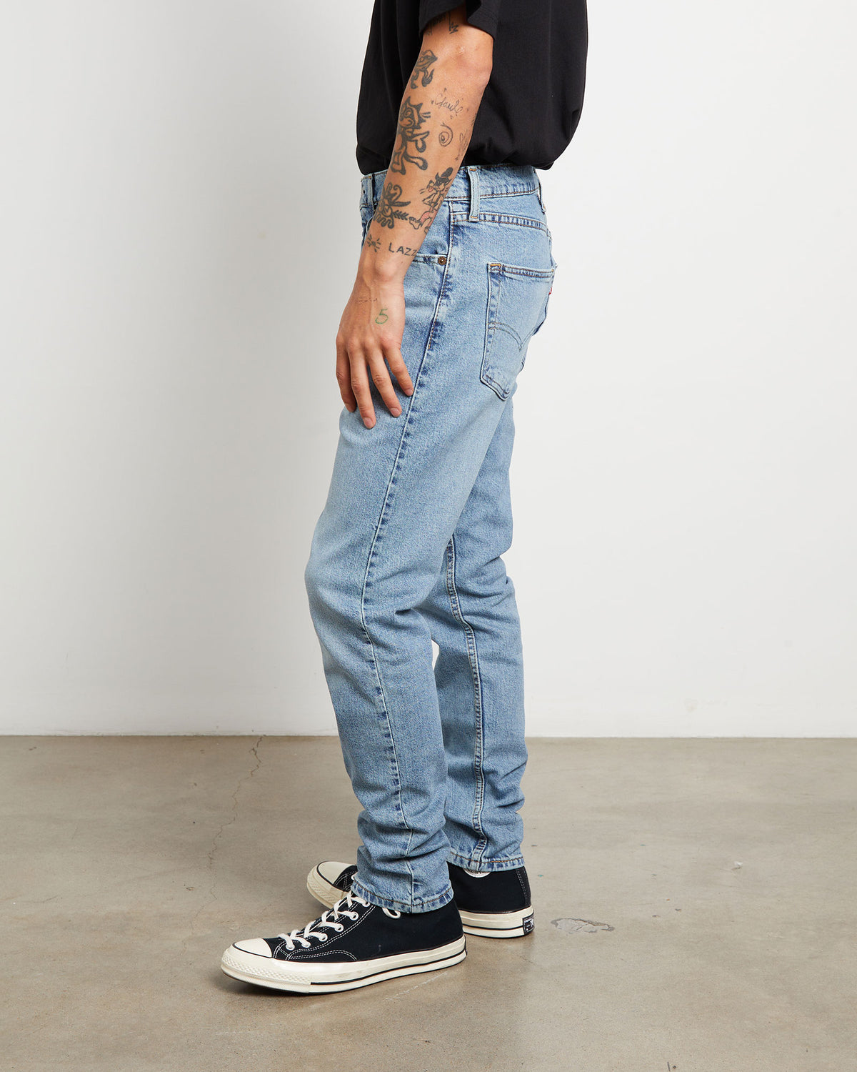 512 Slim Taper Denim Jeans Nightshine DENIM
