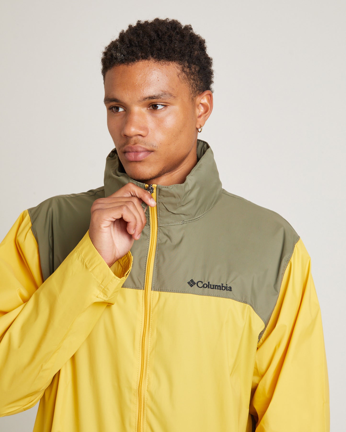 Glennaker Lake Rain Jacket in Golden Nugget