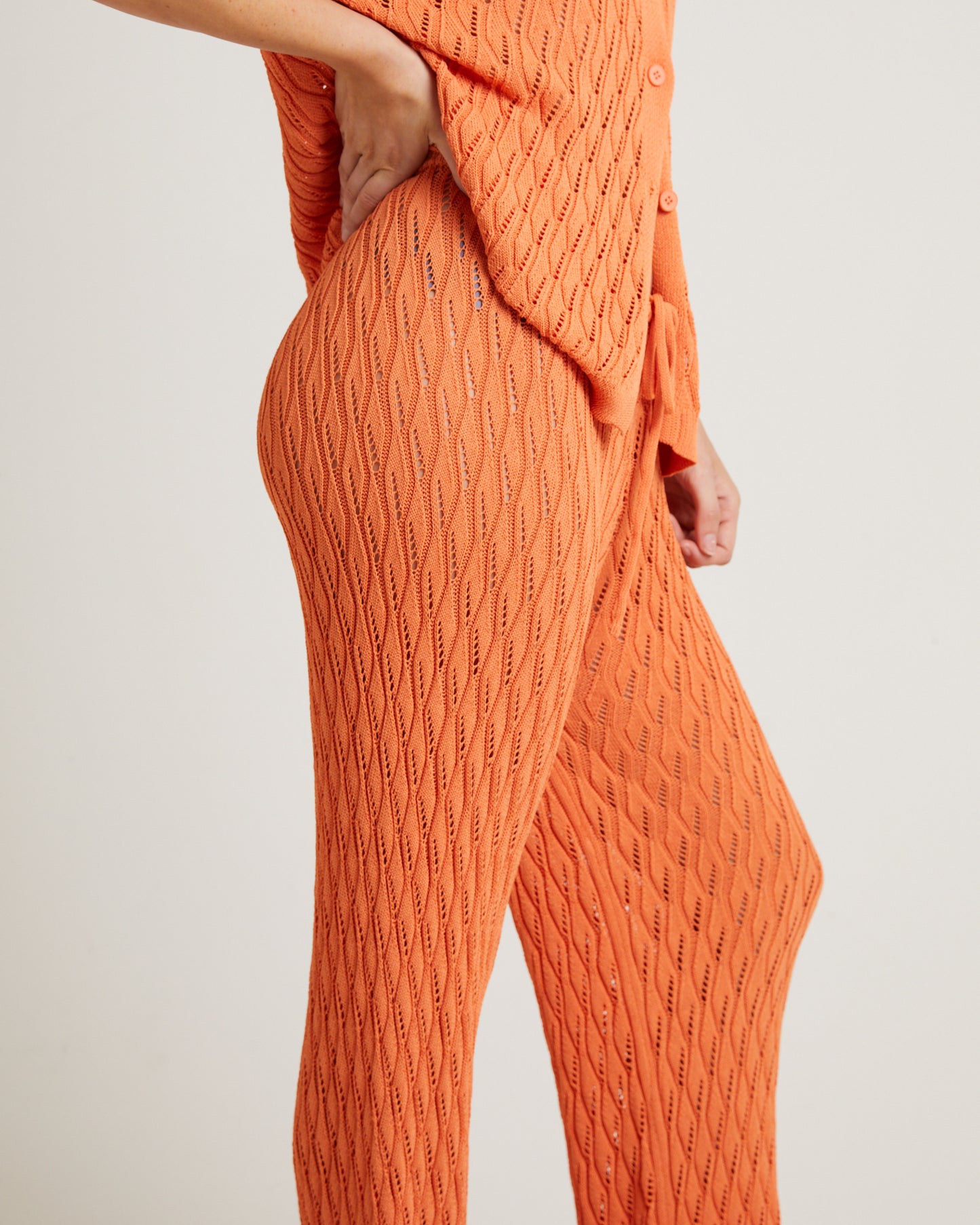 Claire Pants in Orange