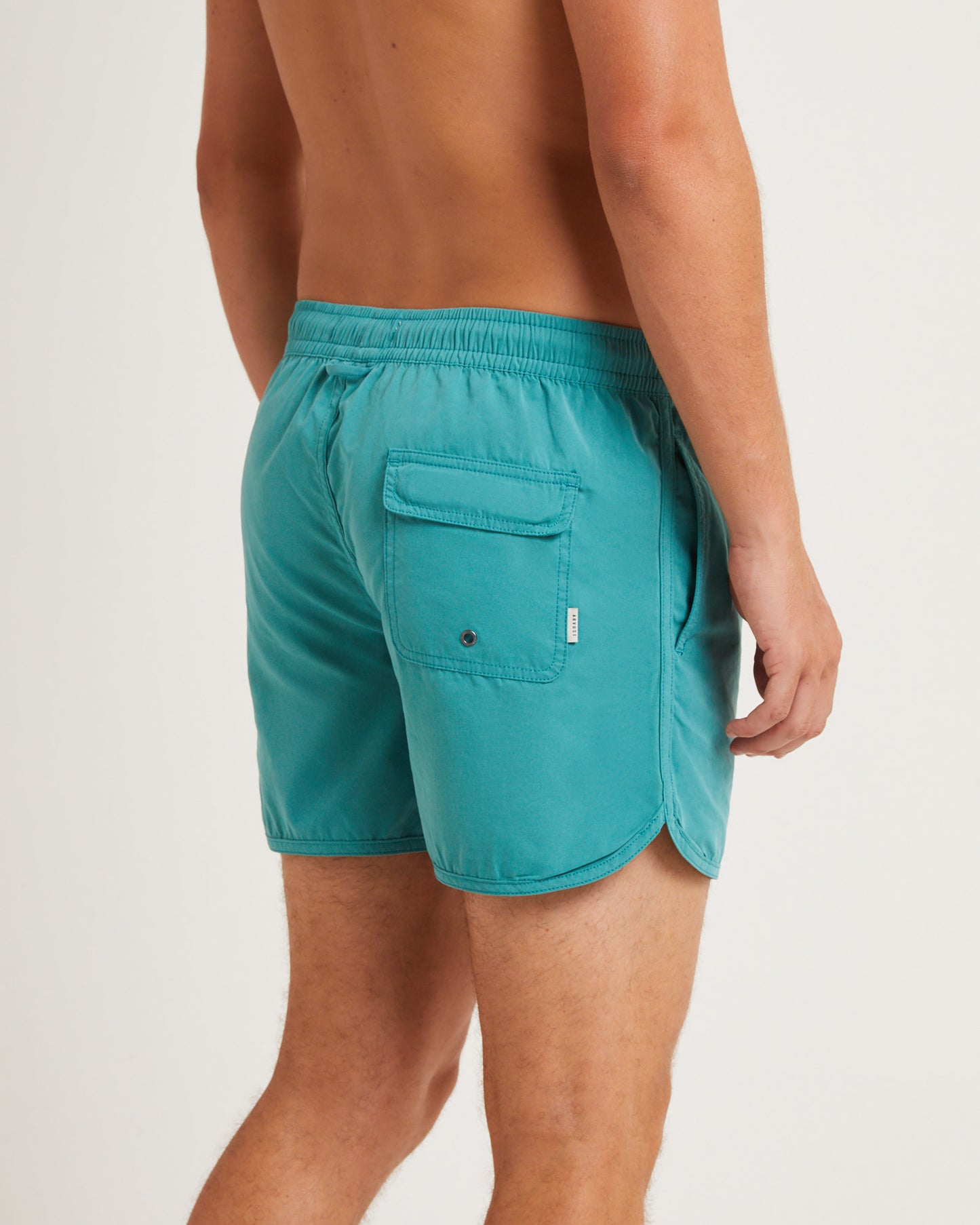 Avalon 14" Volley Boardshorts in Teal