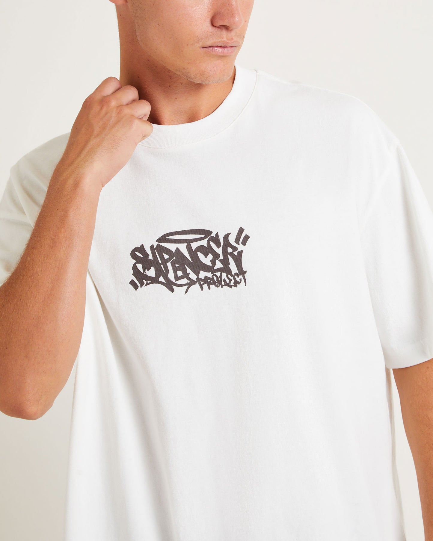 Gaffer Surplus Short Sleeve T-Shirt in Brown