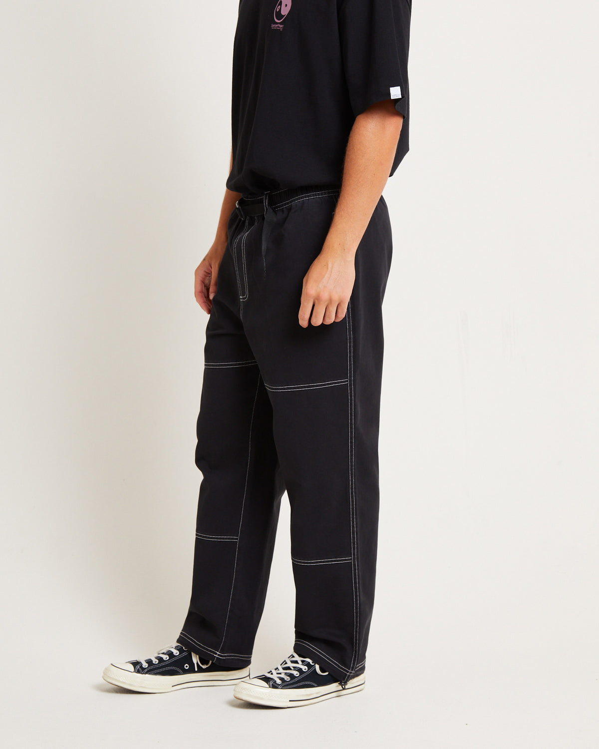 Lanydn Pants BLACK