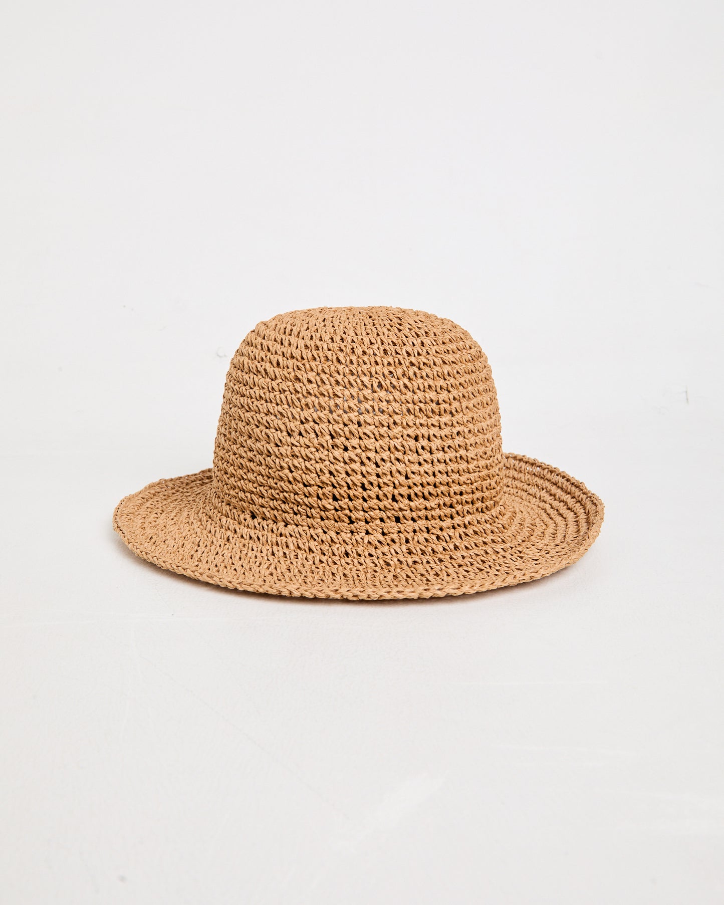 North Straw Bucket Hat