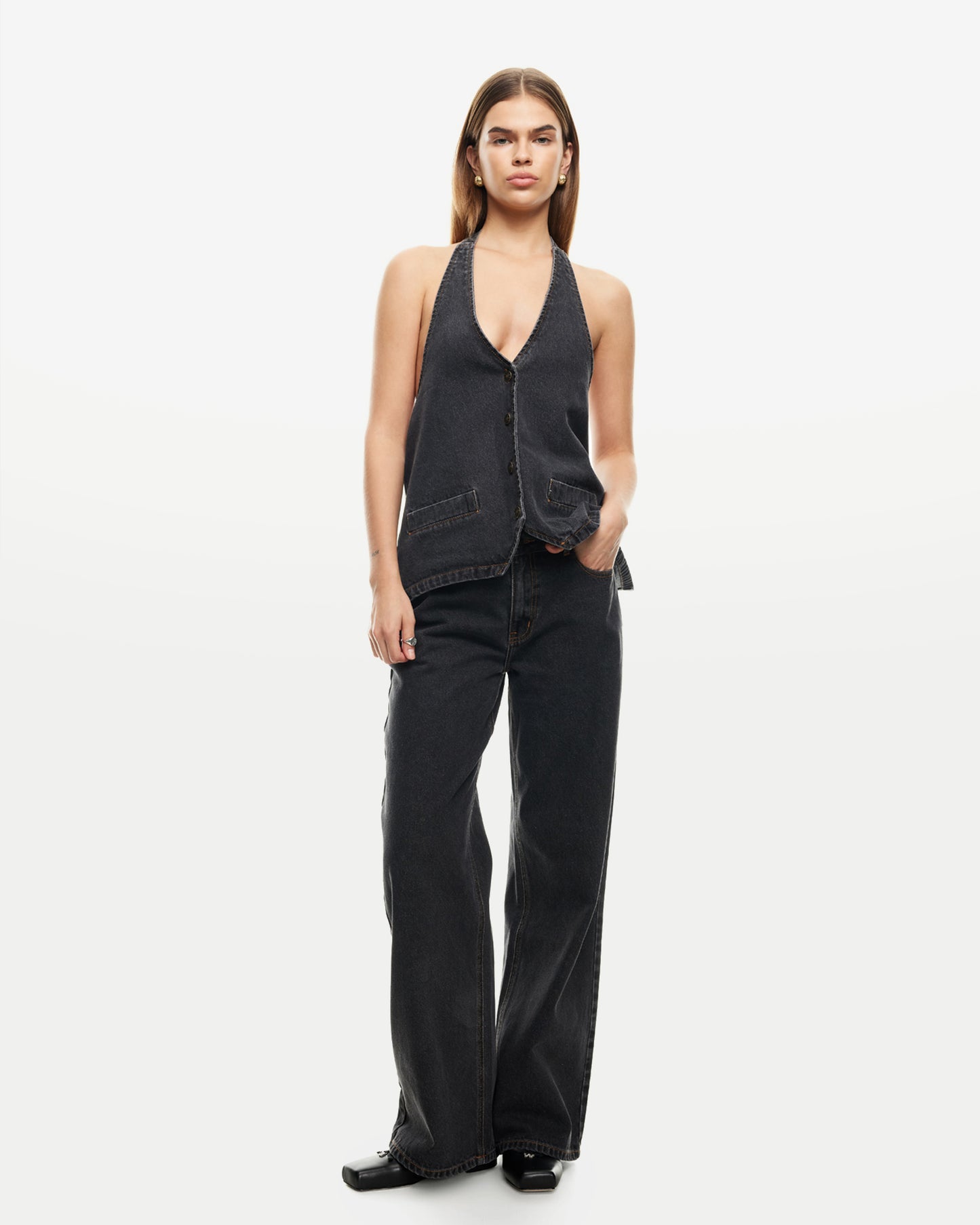 Hills Halter Top