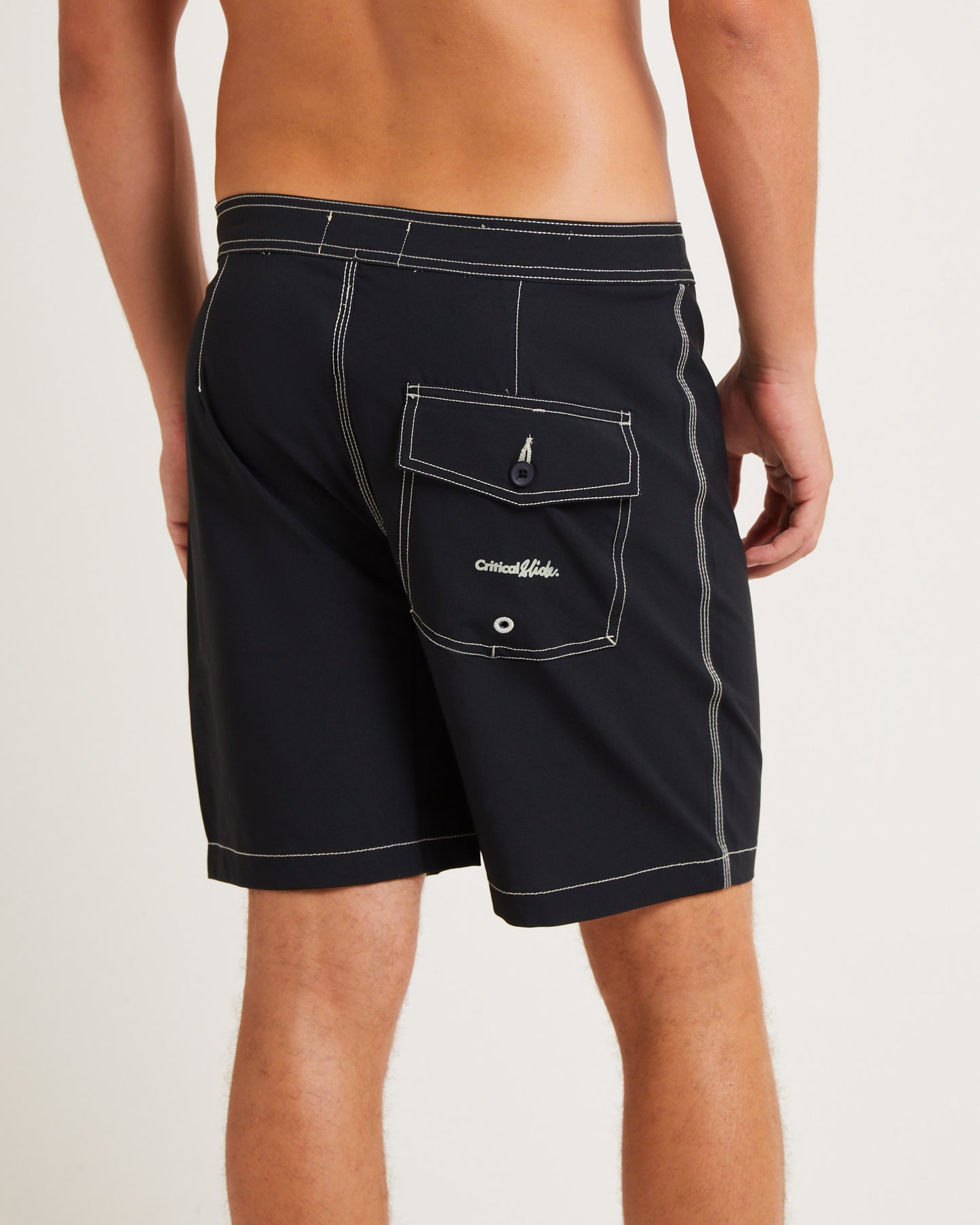 Cahoots 17" Boardshorts Black