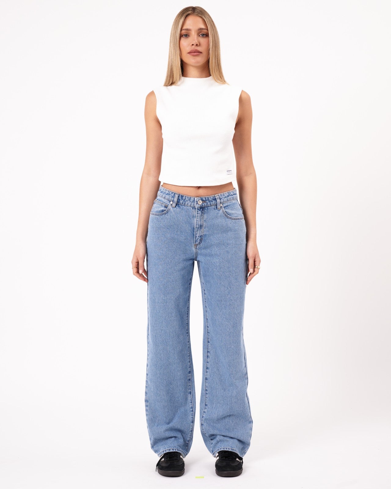 95 Mid Baggy Denim Jeans Gigi