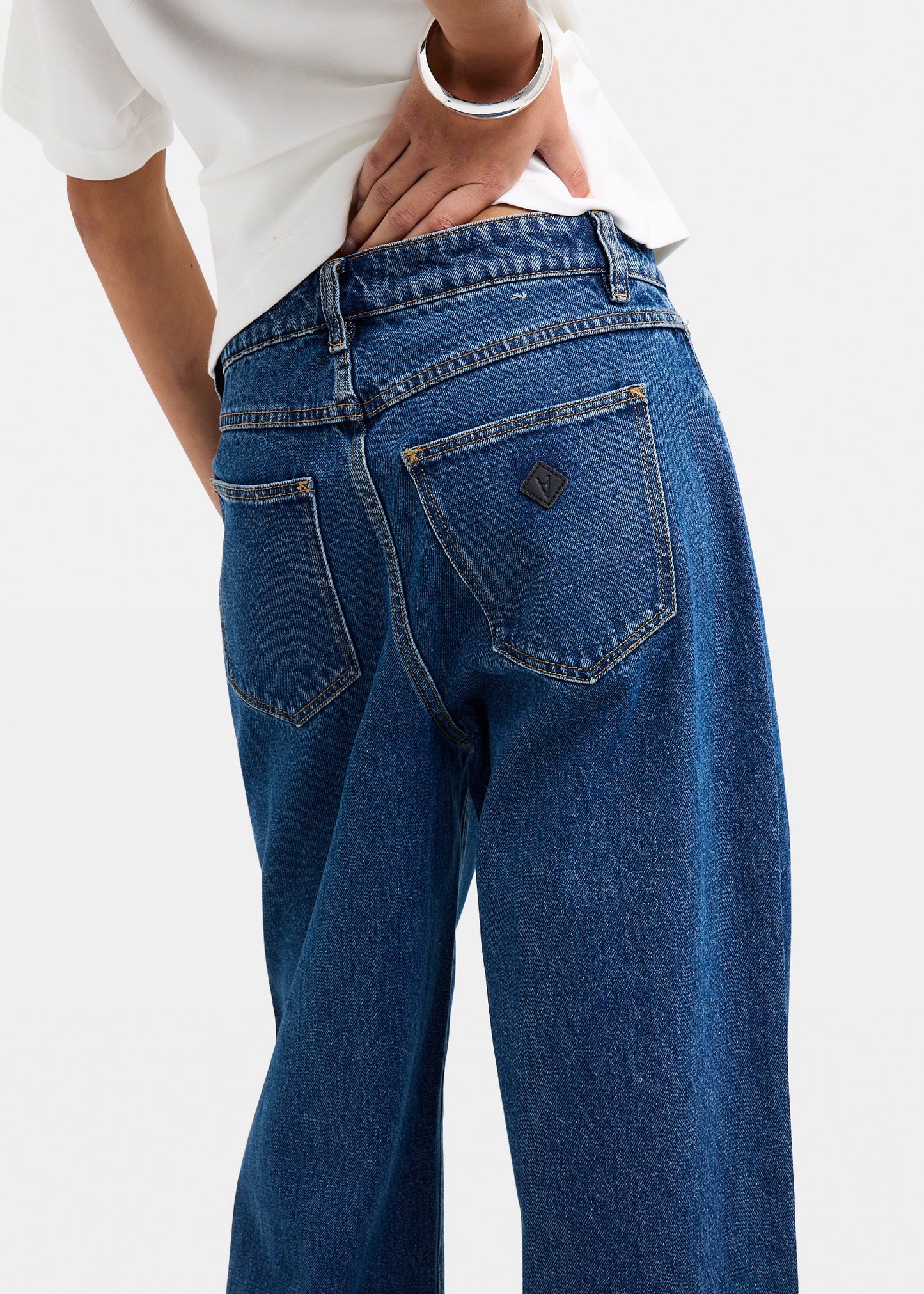 95 Mid Baggy Denim Jeans Bella