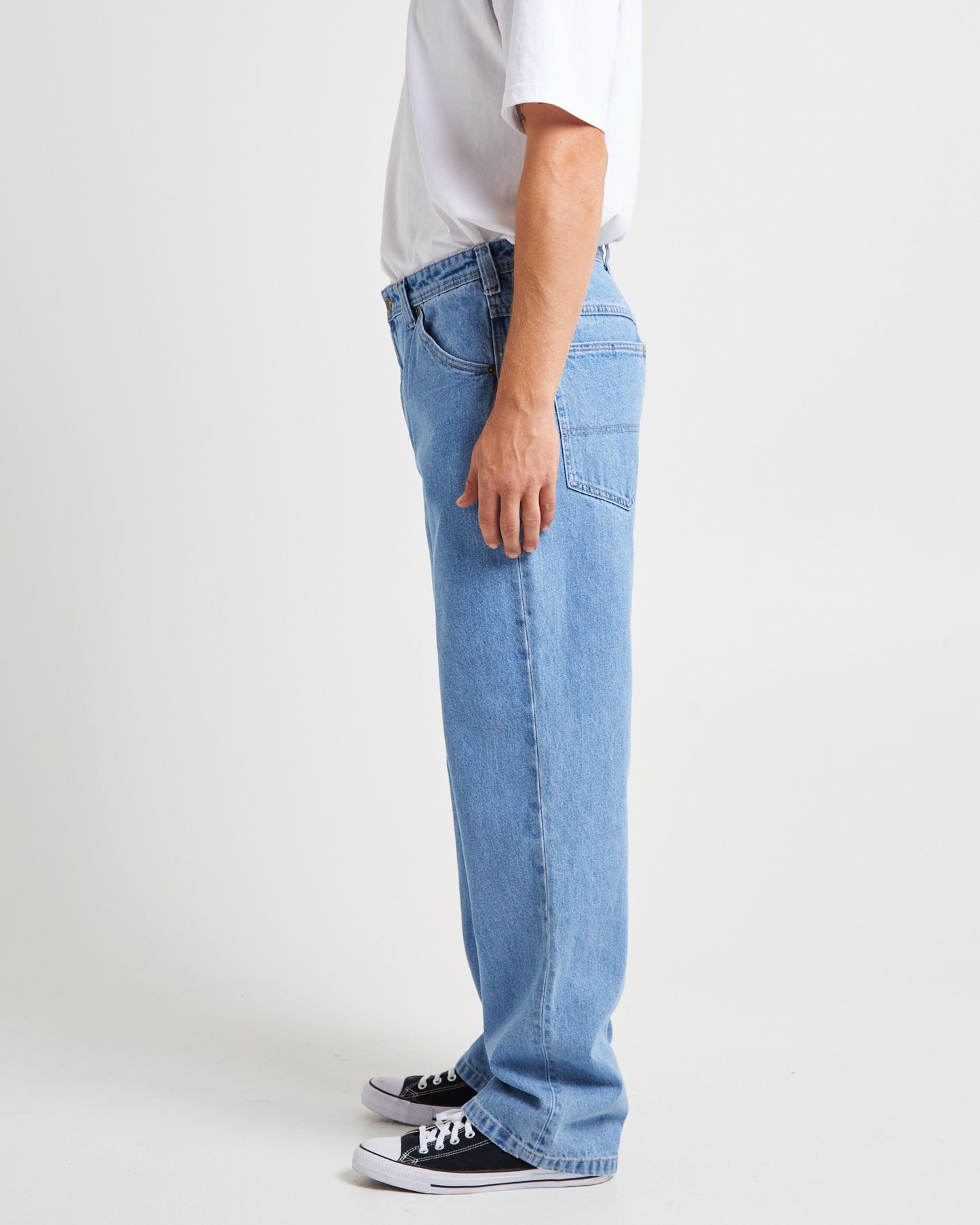 A5 Baggy Denim Jeans Larry