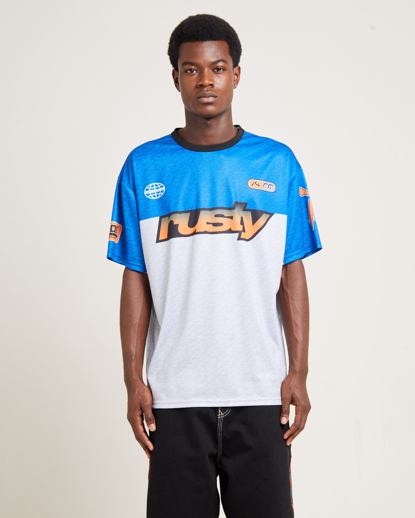 Nine O Clock Nac Short Sleeve Jersey Oyster Grey