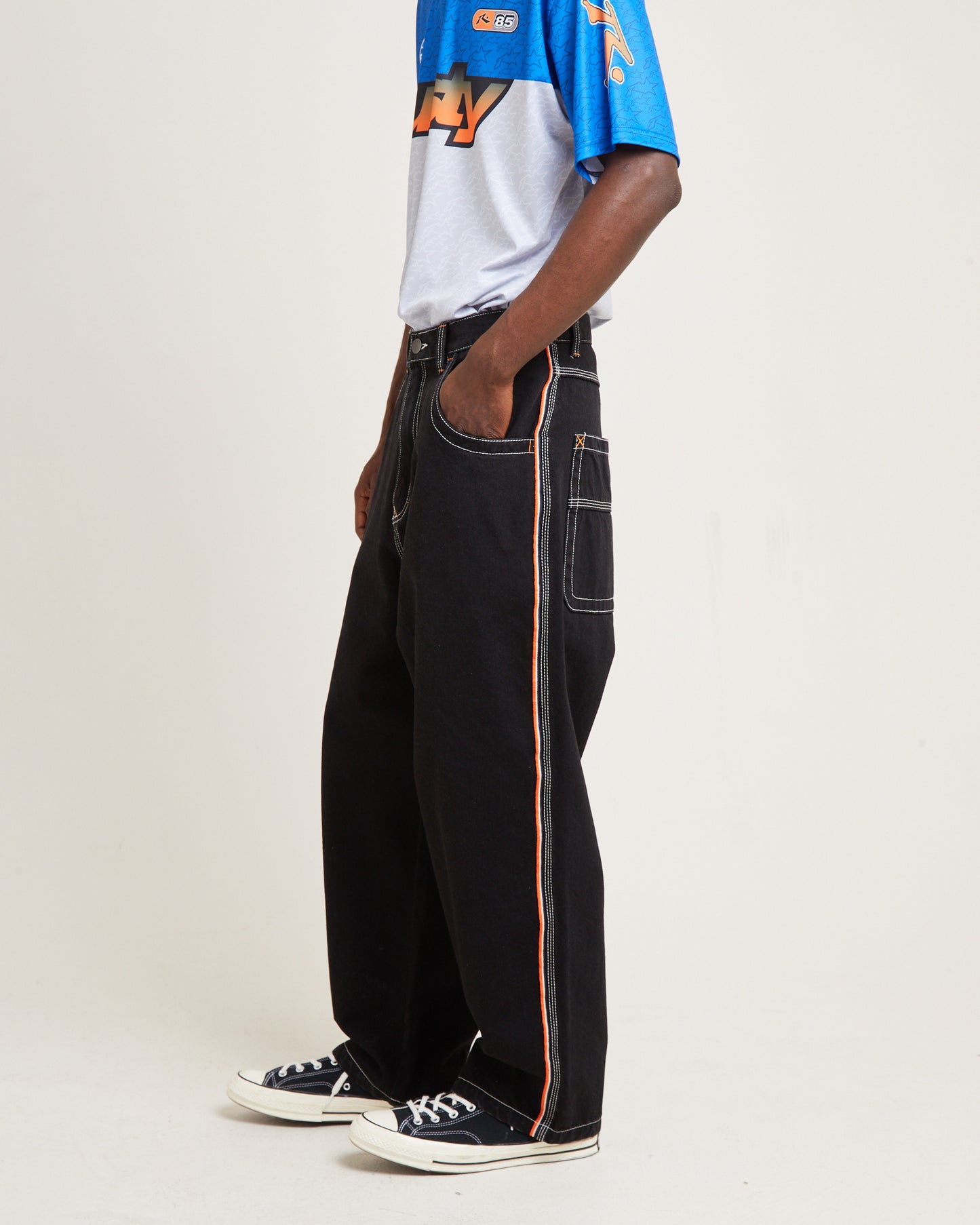 Flippy Daddy 2.0 Jeans Black Out