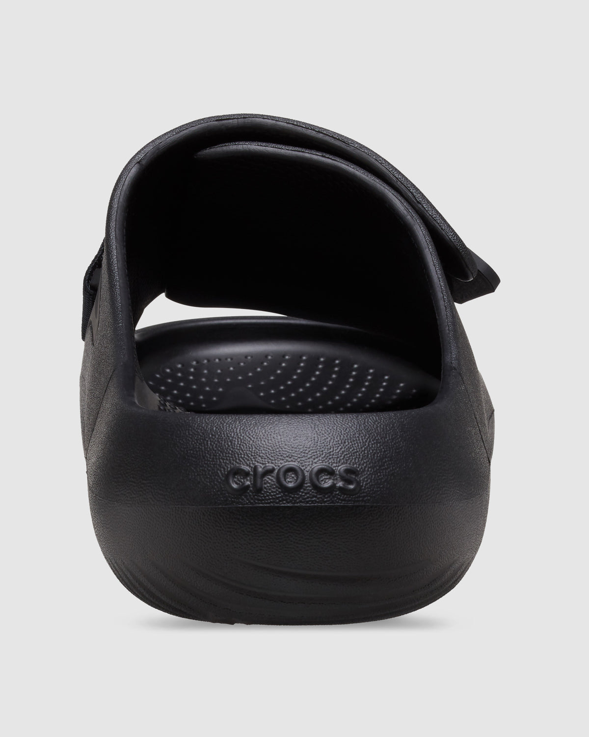 Mellow Luxe Recovery Slides Black BLACK