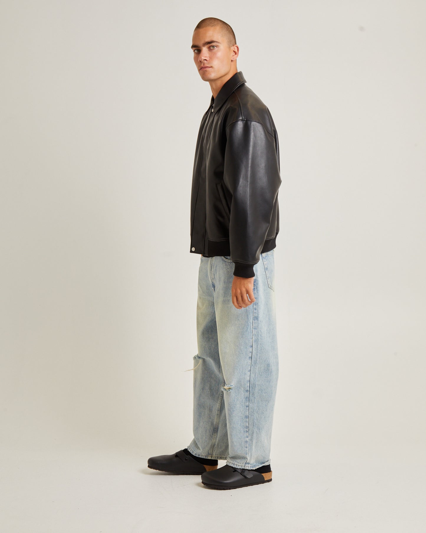Seidler Bomber Jacket Black