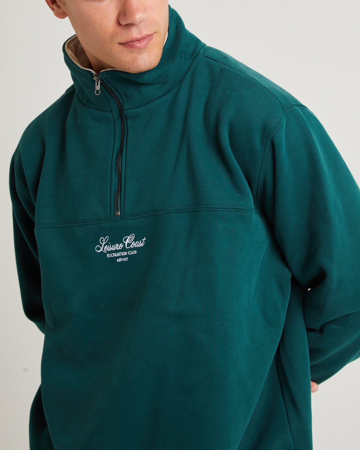 Club 1/4 Zip Club Jacket PINE