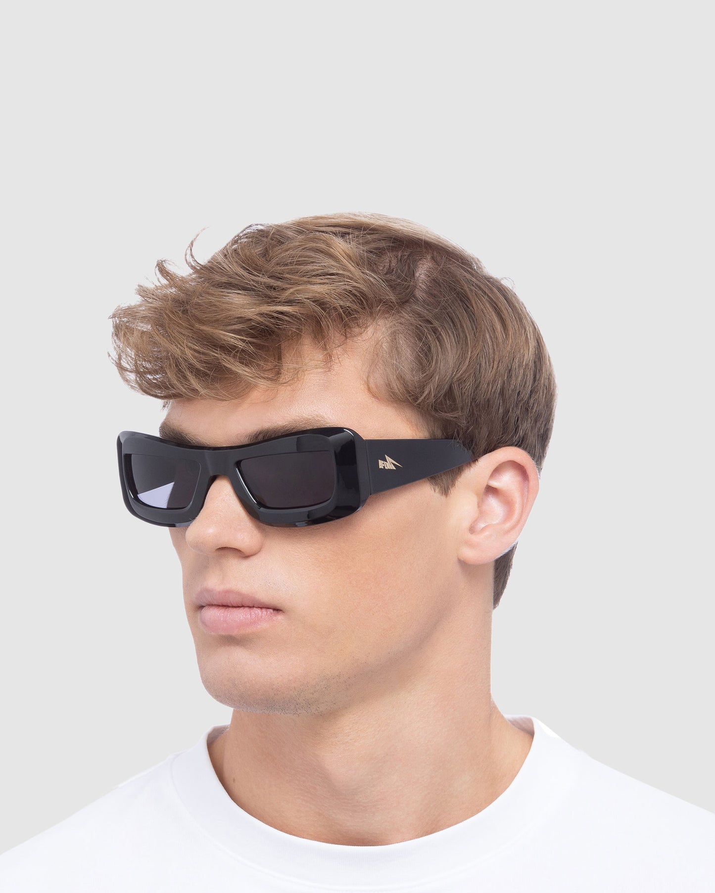 Afends X Le Specs Armour Sunglasses Black