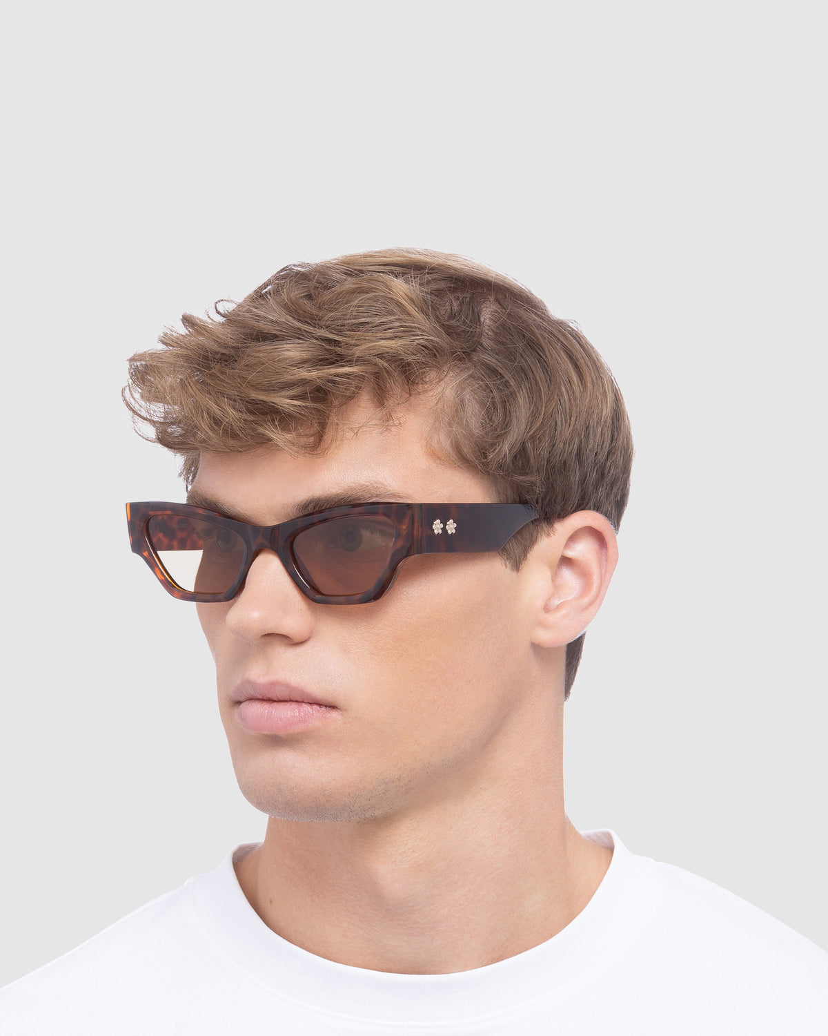 Afends X Le Specs Charde Sunglasses Tort TORT