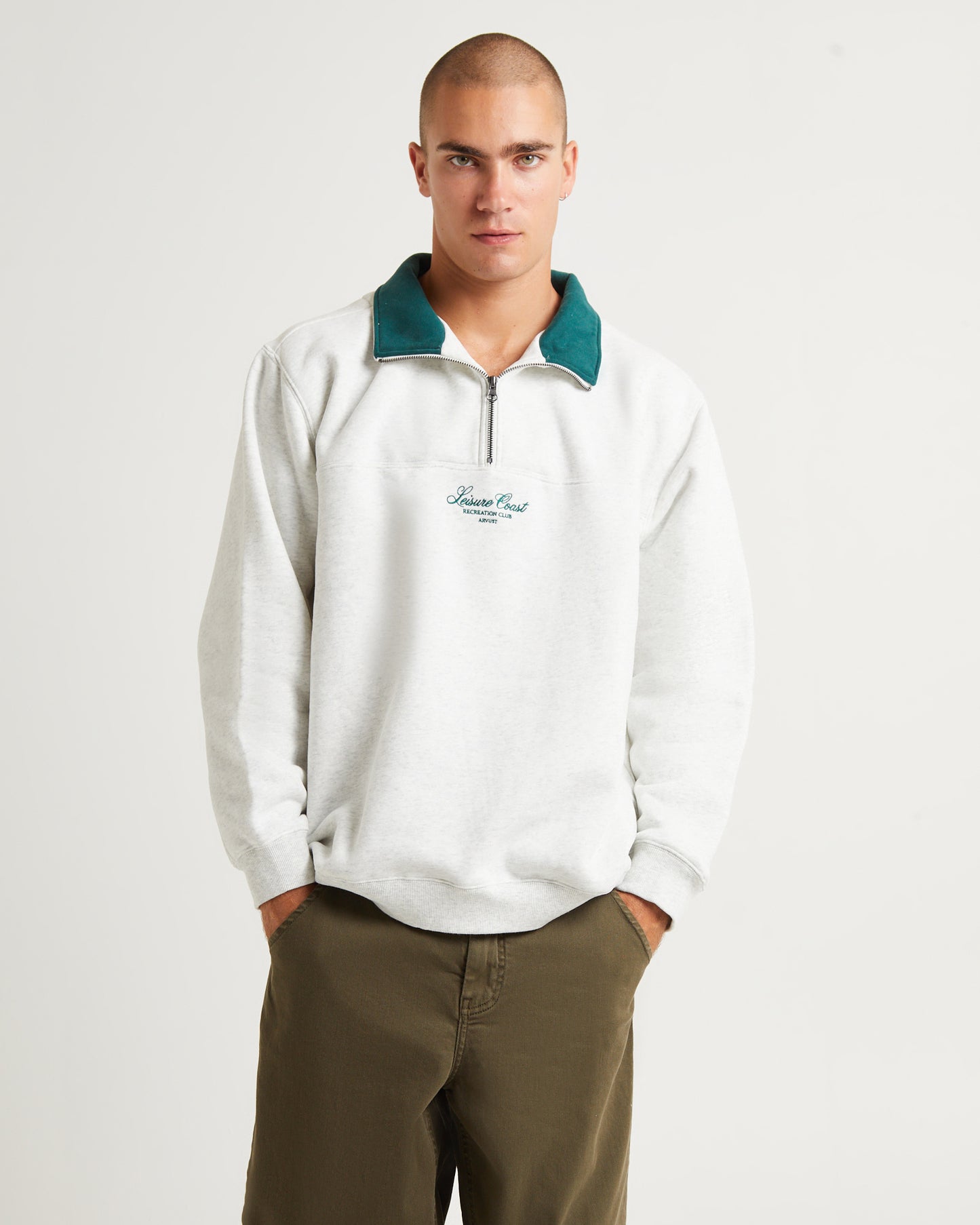 Club 1/4 Zip Club Jacket