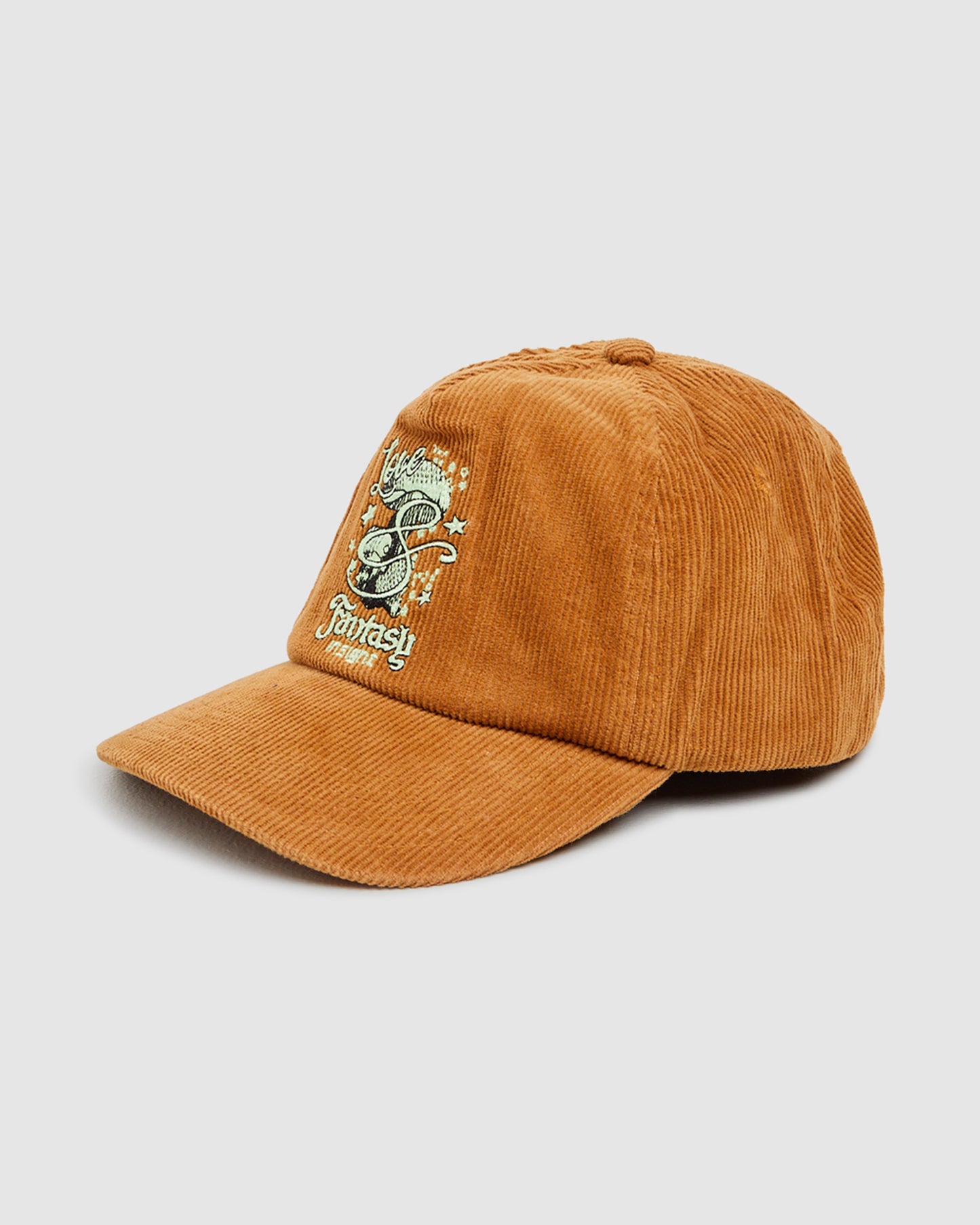 Fantasy Cord Cap Rust