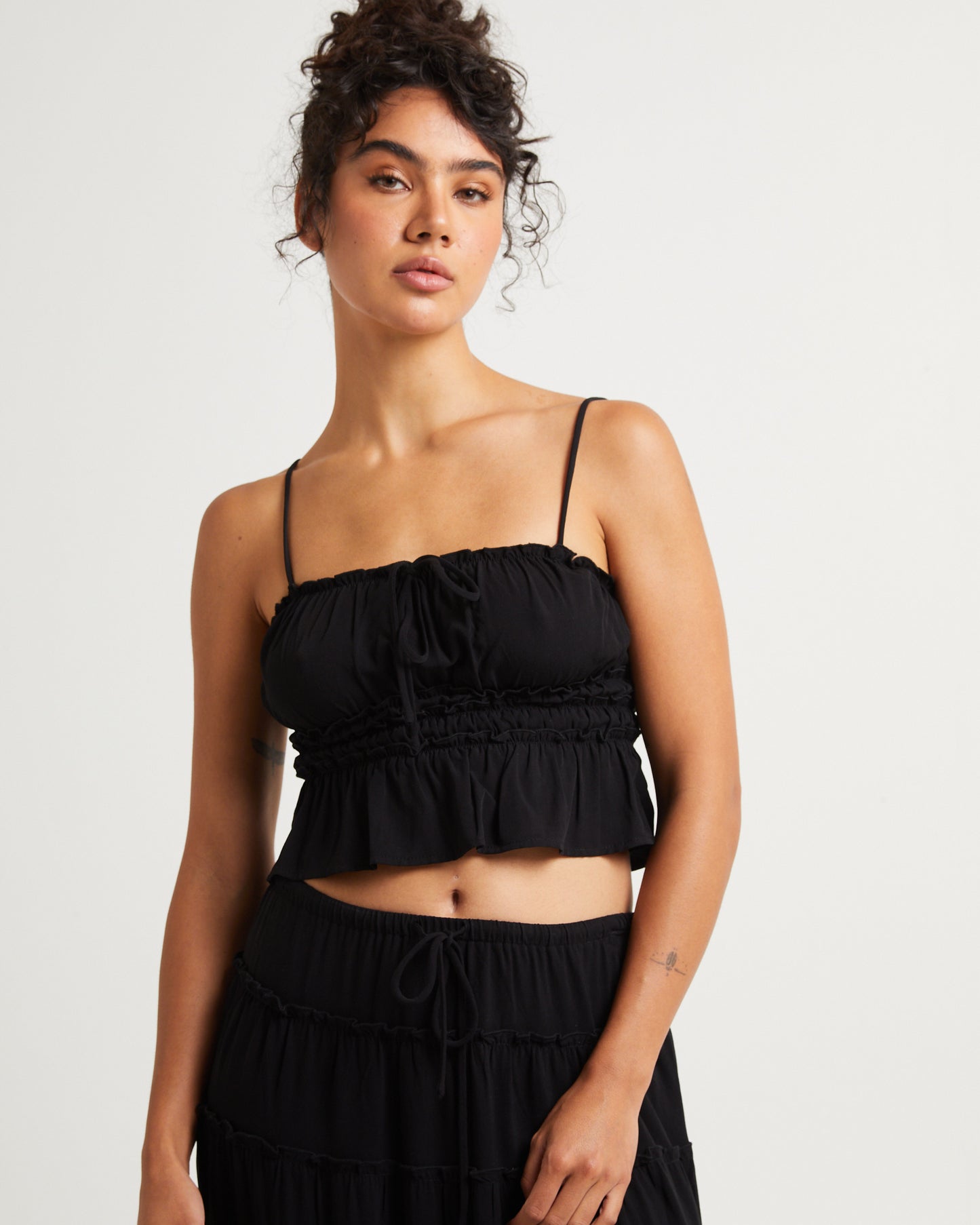 Sereno Peplum Top