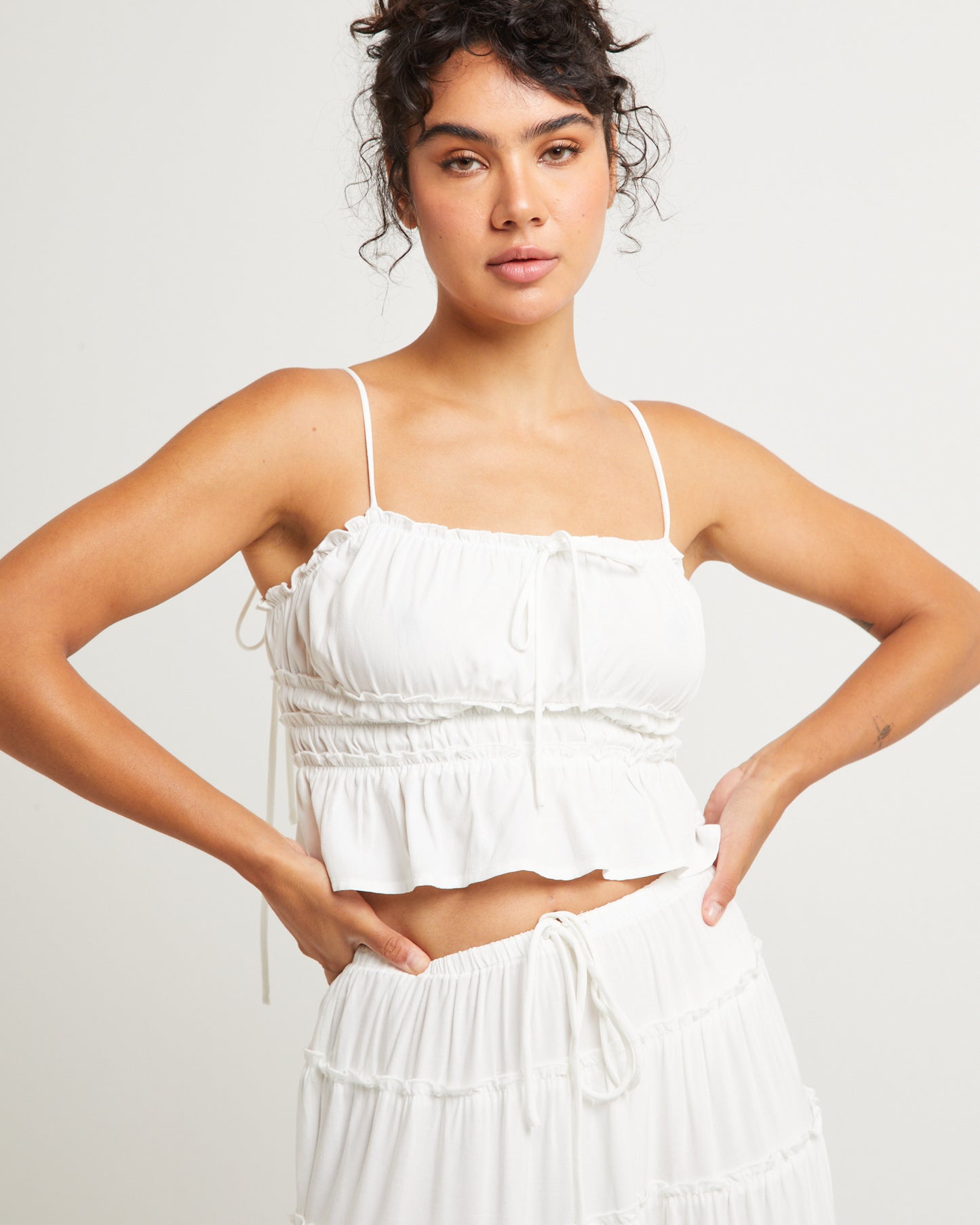 Sereno Peplum Top