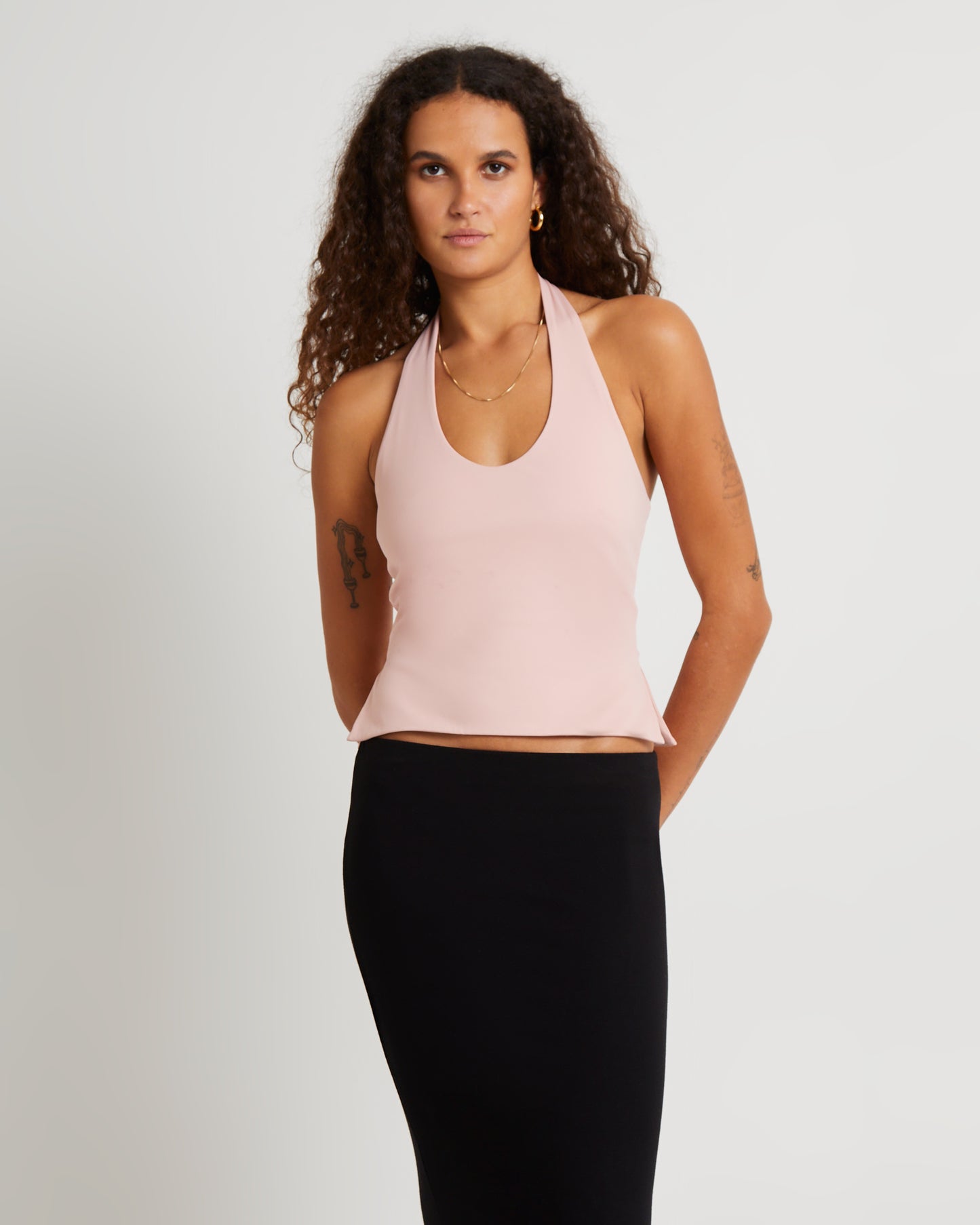 Tara Slinky Halter Top