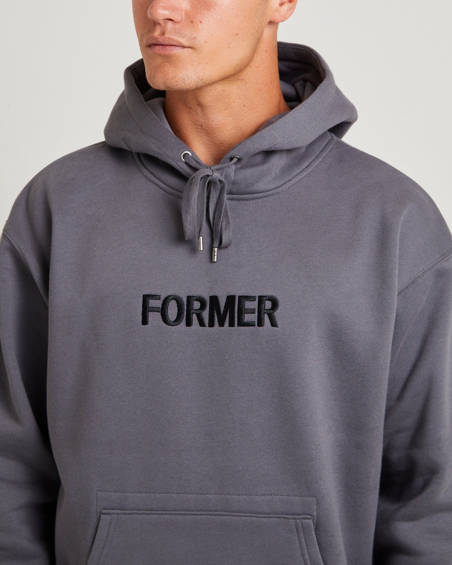 Legacy EMB Hoodie Iron Grey