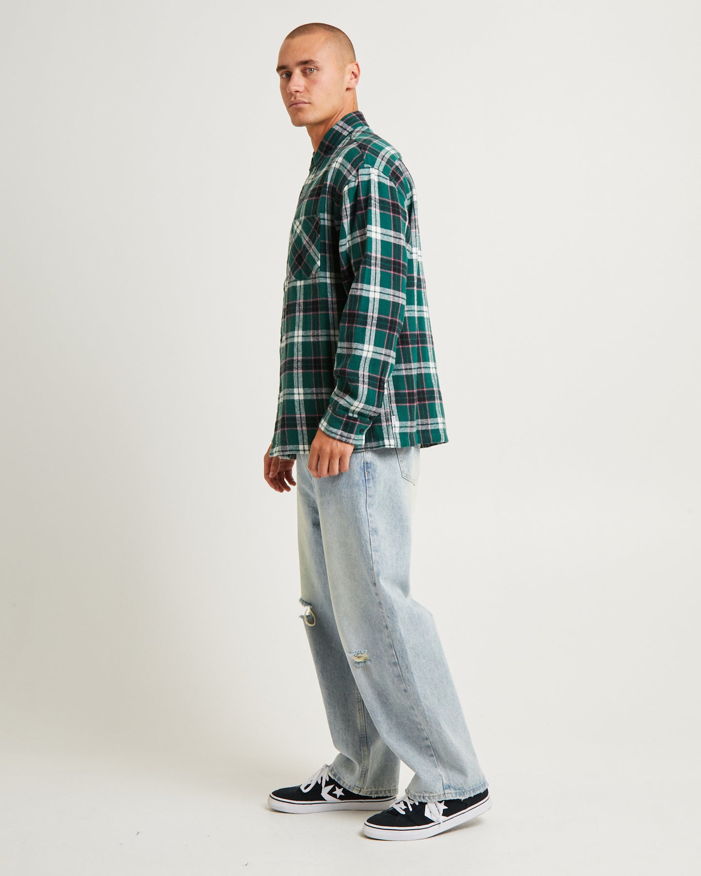Portland Flanno Long Sleeve Shirt